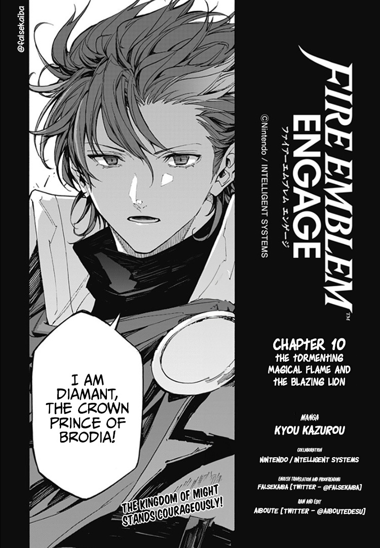 Fire Emblem Engage Chapter 10 #2