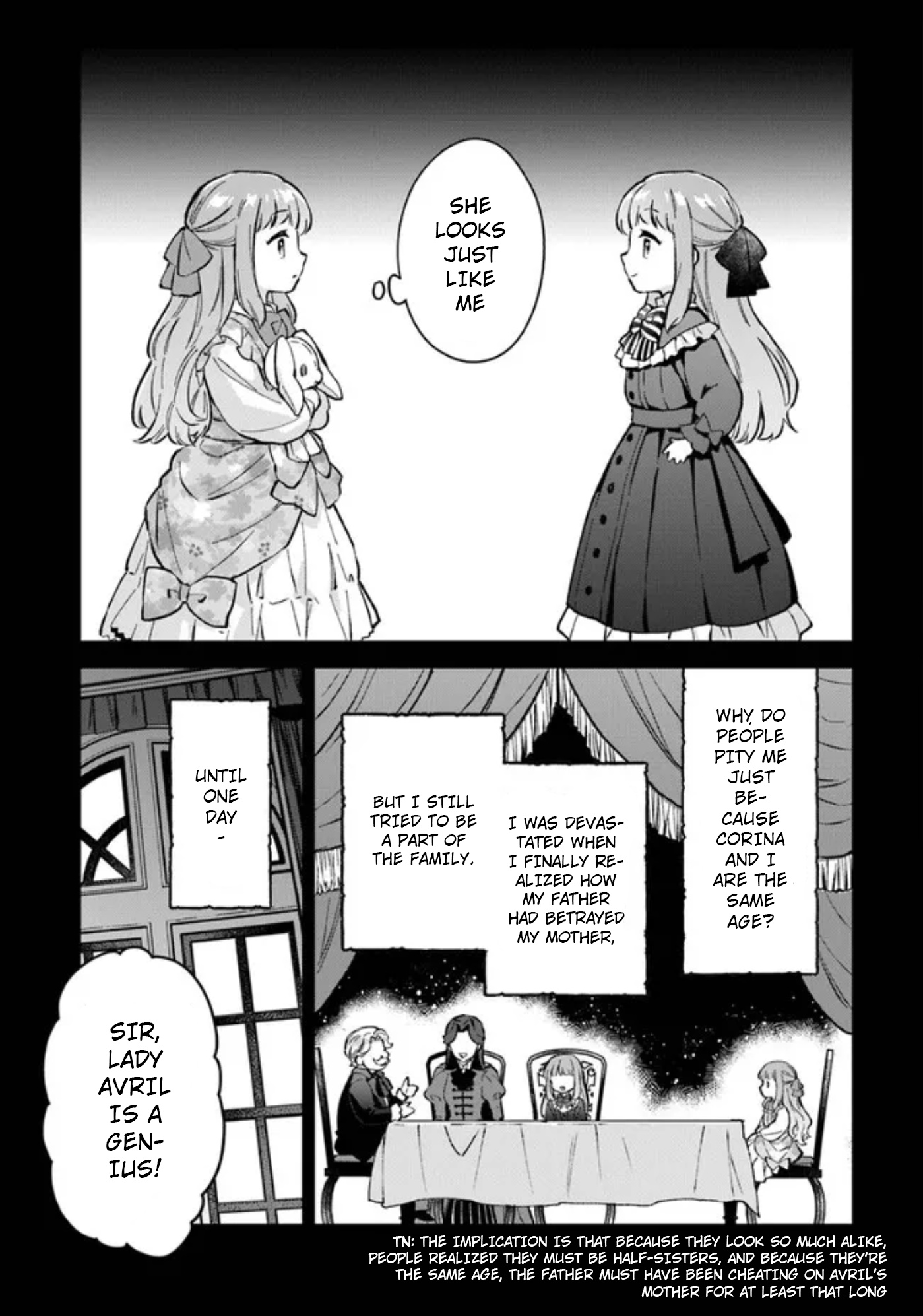 An Incompetent Woman Wants To Be A Villainess ~The Young Lady Who Married As A Substitute For Her Stepsister Didn't Notice The Duke's Doting~ Chapter 1 #14