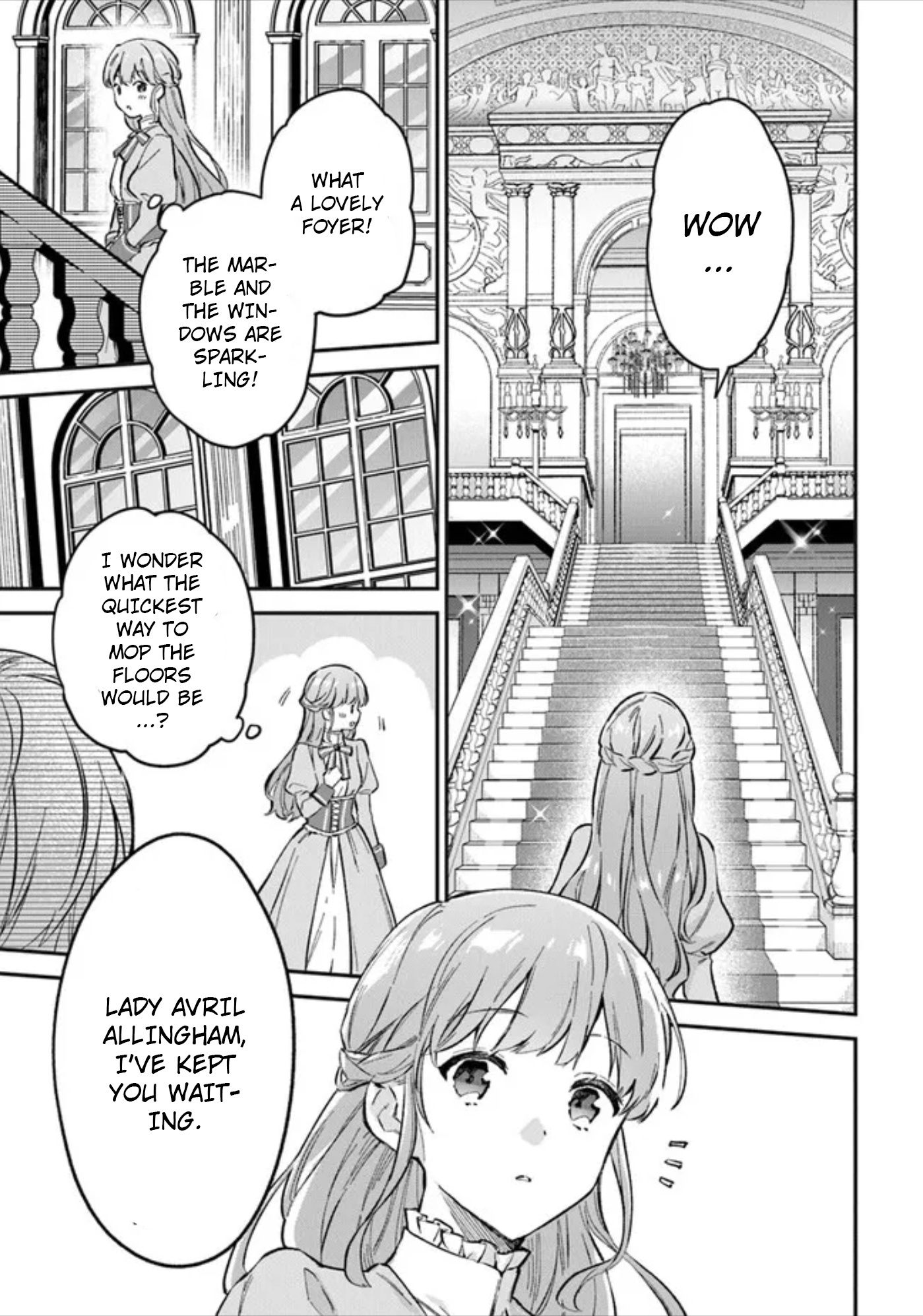 An Incompetent Woman Wants To Be A Villainess ~The Young Lady Who Married As A Substitute For Her Stepsister Didn't Notice The Duke's Doting~ Chapter 1 #30