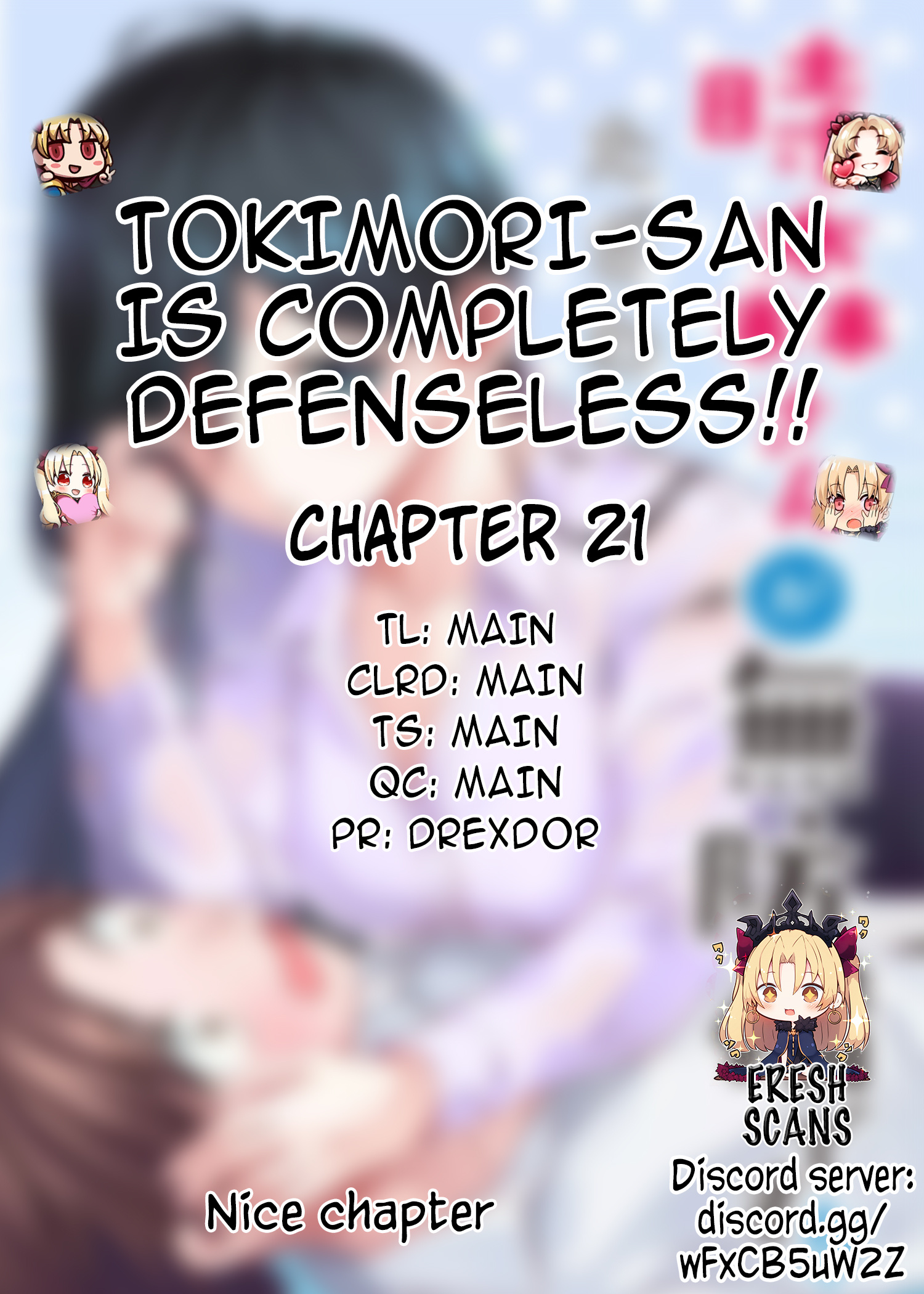 Tokimori-San Ga Muboubi Desu!! Chapter 21 #13