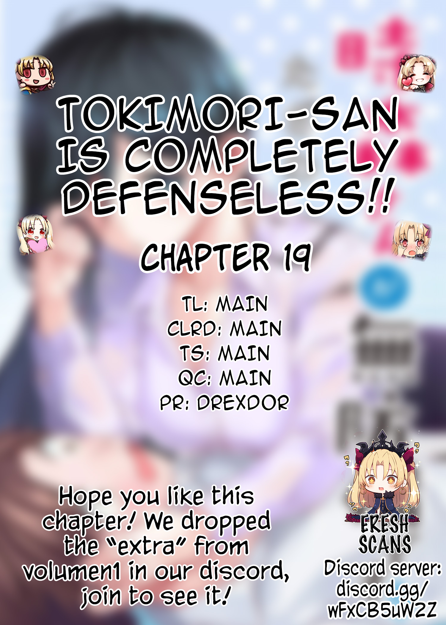 Tokimori-San Ga Muboubi Desu!! Chapter 19 #1