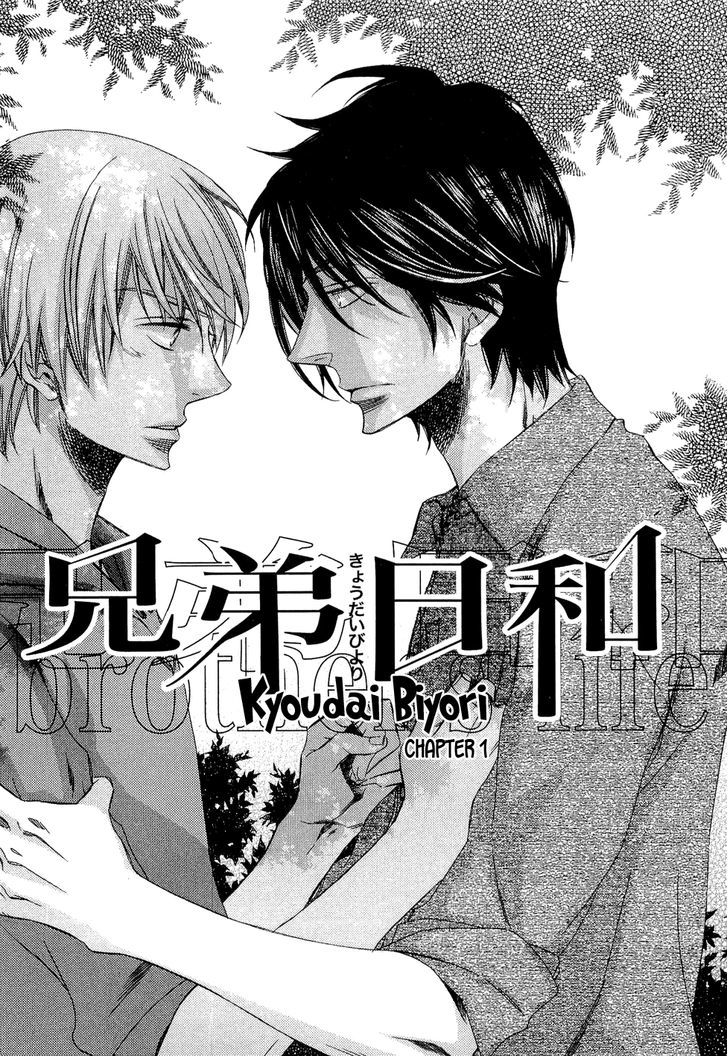 Kyoudai-Biyori Chapter 1 #8