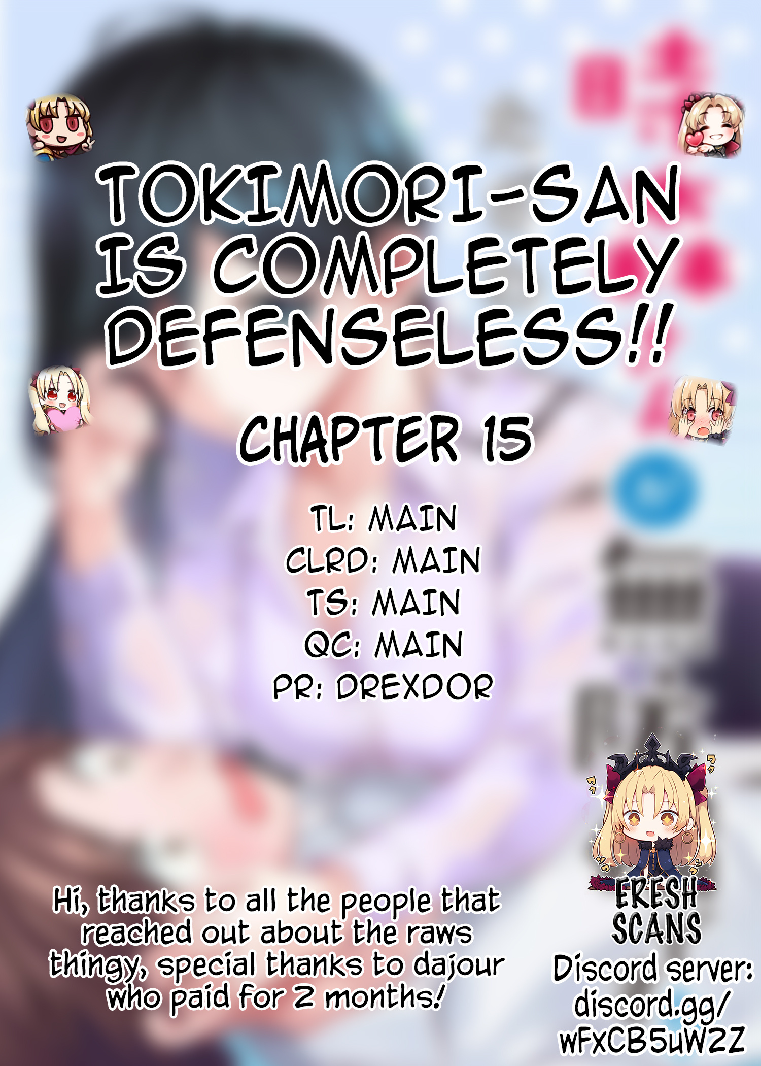 Tokimori-San Ga Muboubi Desu!! Chapter 15 #1