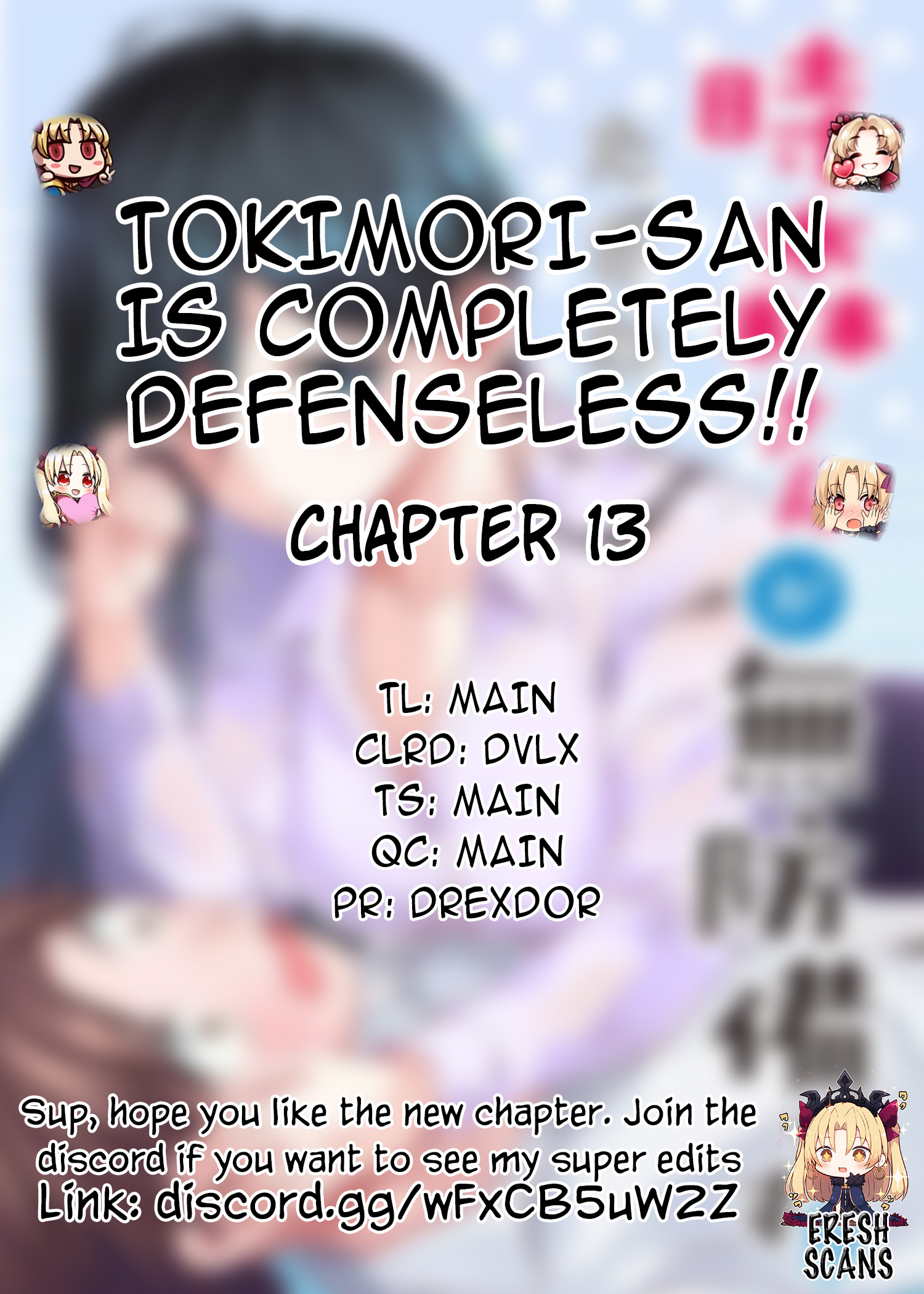 Tokimori-San Ga Muboubi Desu!! Chapter 13 #1
