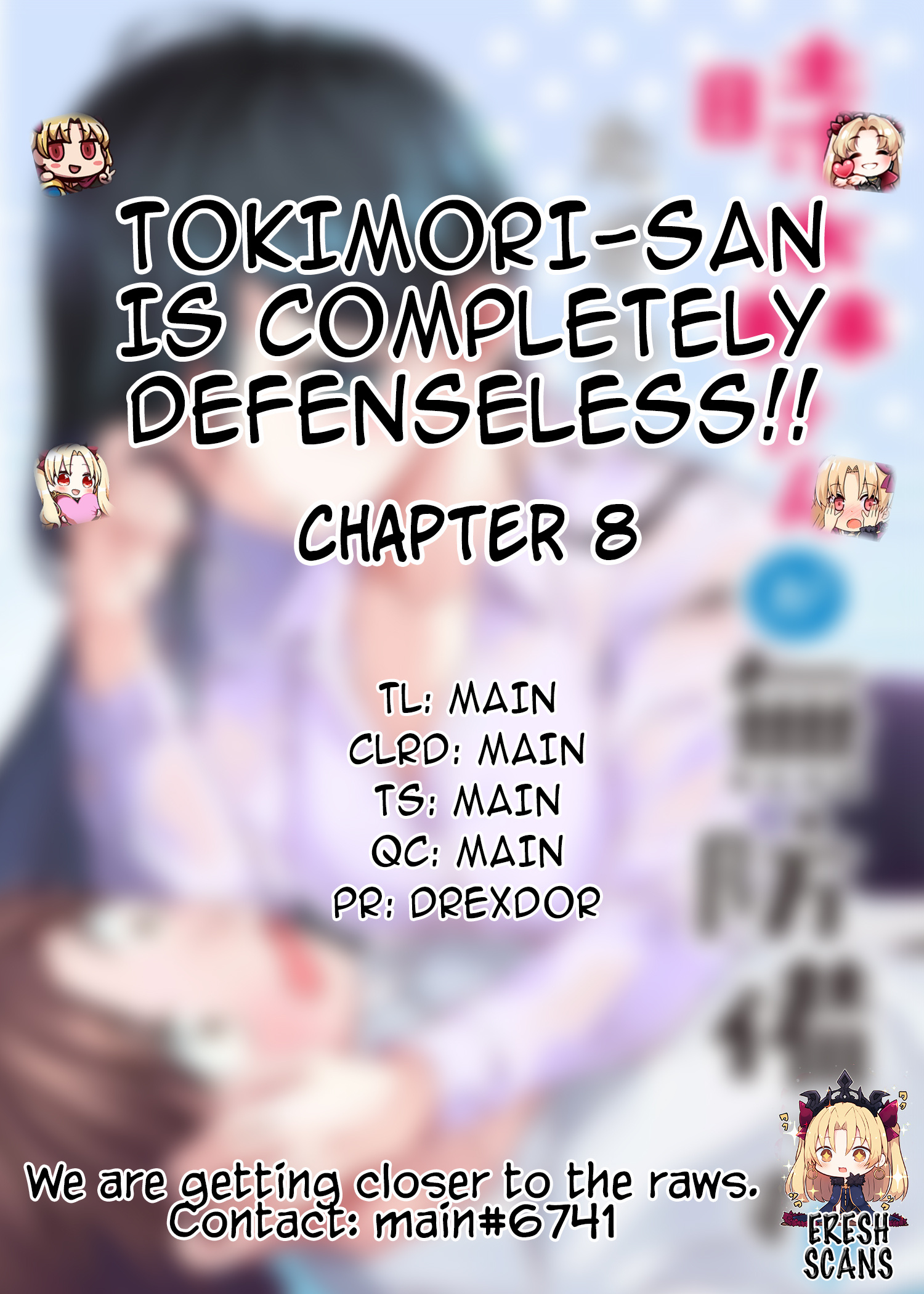 Tokimori-San Ga Muboubi Desu!! Chapter 8 #1