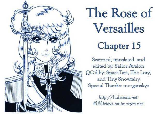 Versailles No Bara Chapter 15 #36