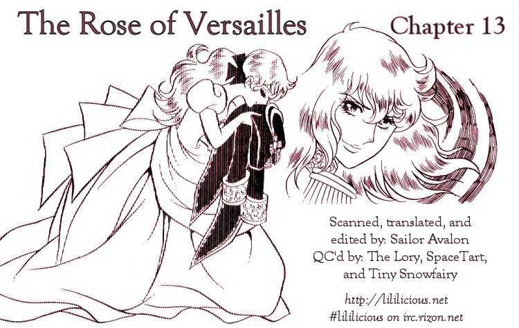 Versailles No Bara Chapter 13 #34