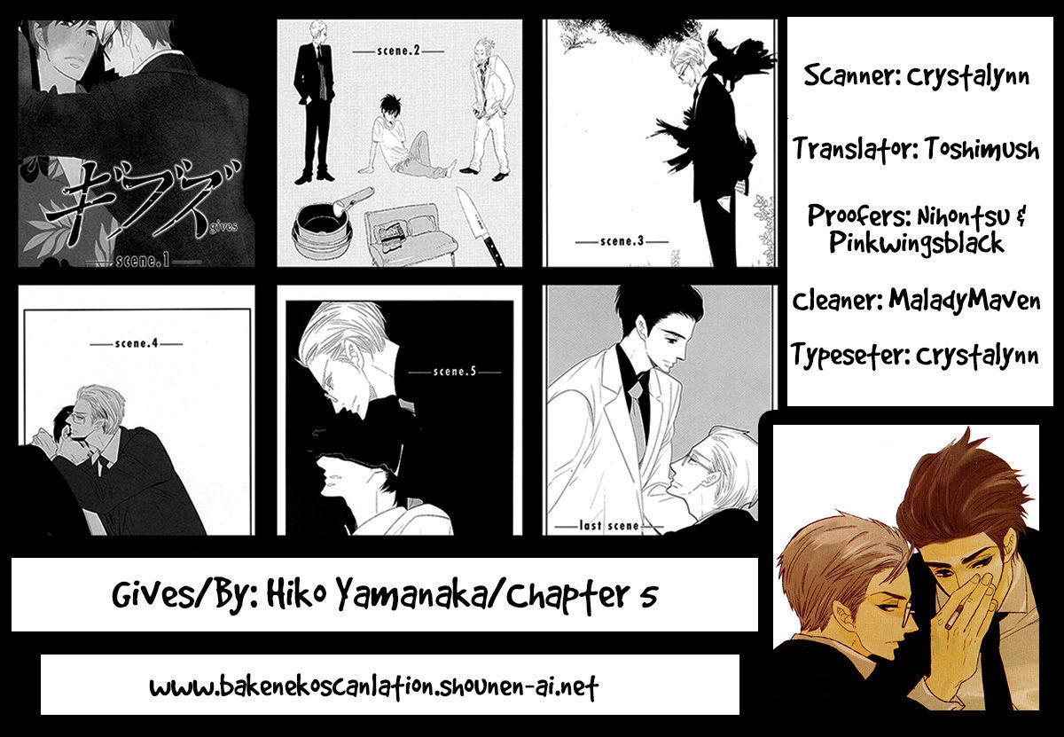 Gives Chapter 5 #1