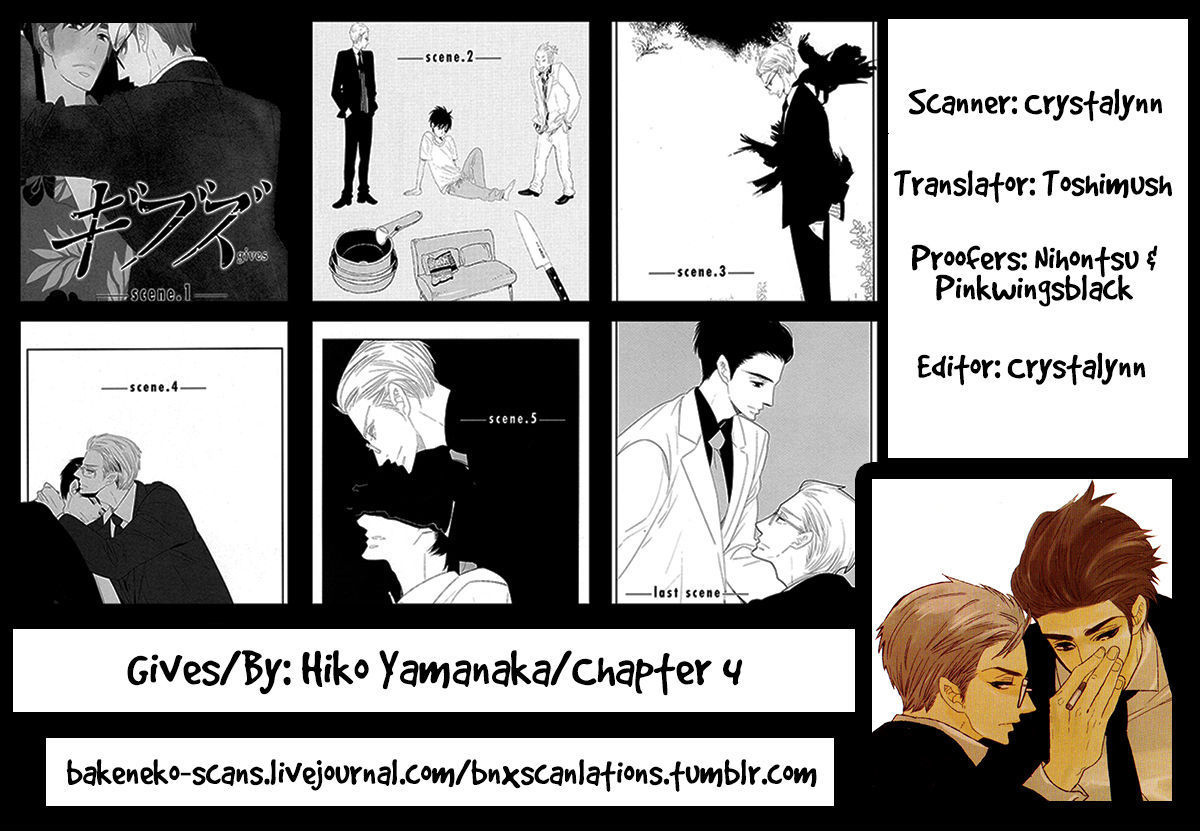 Gives Chapter 4 #1