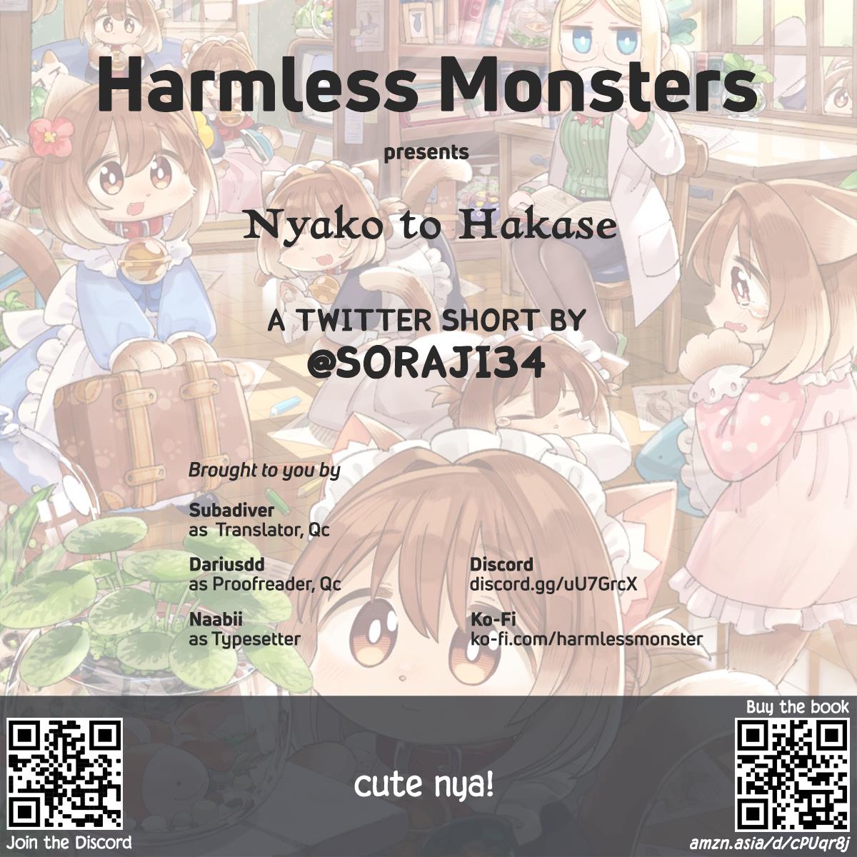 Nyako To Hakase Chapter 14 #7