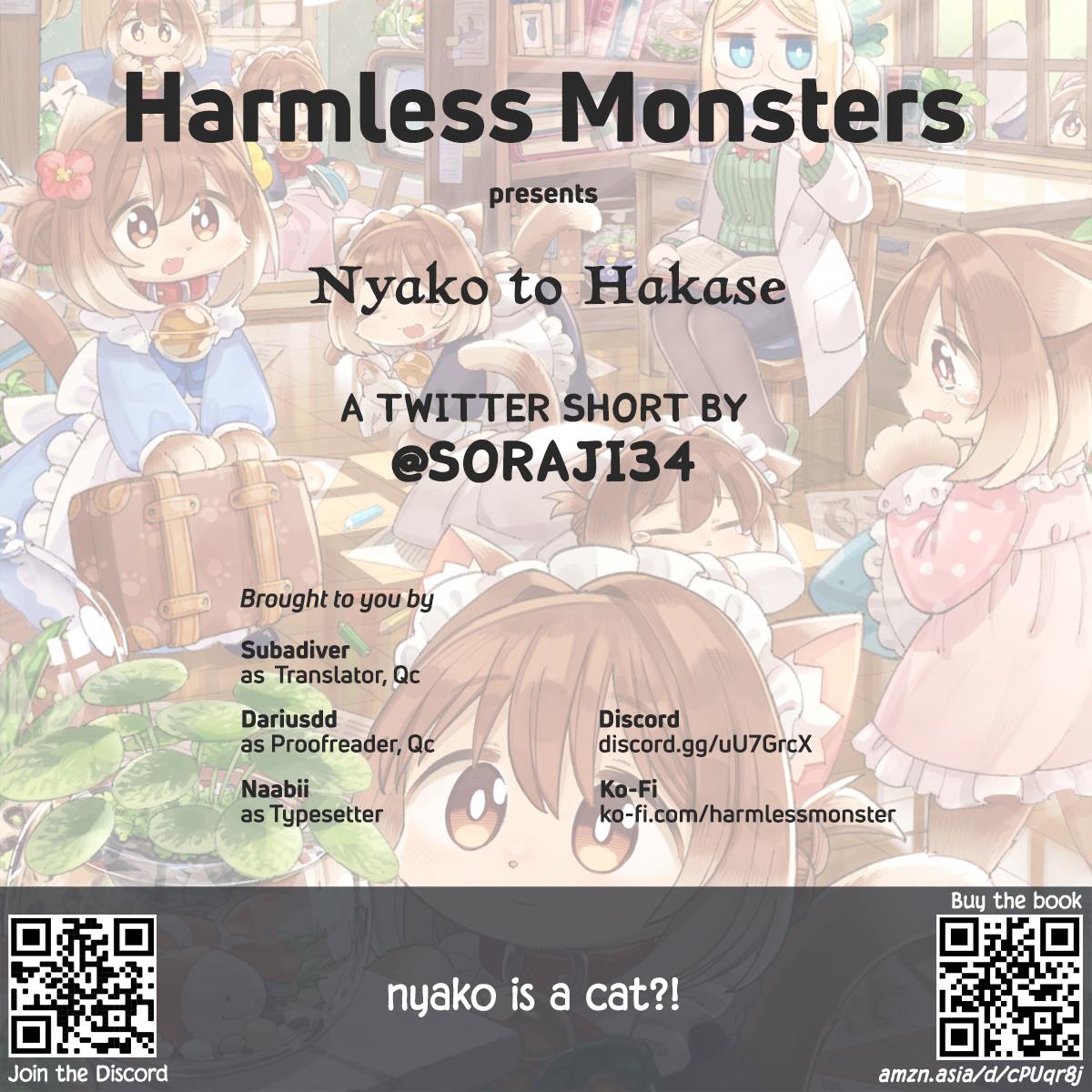 Nyako To Hakase Chapter 13 #5