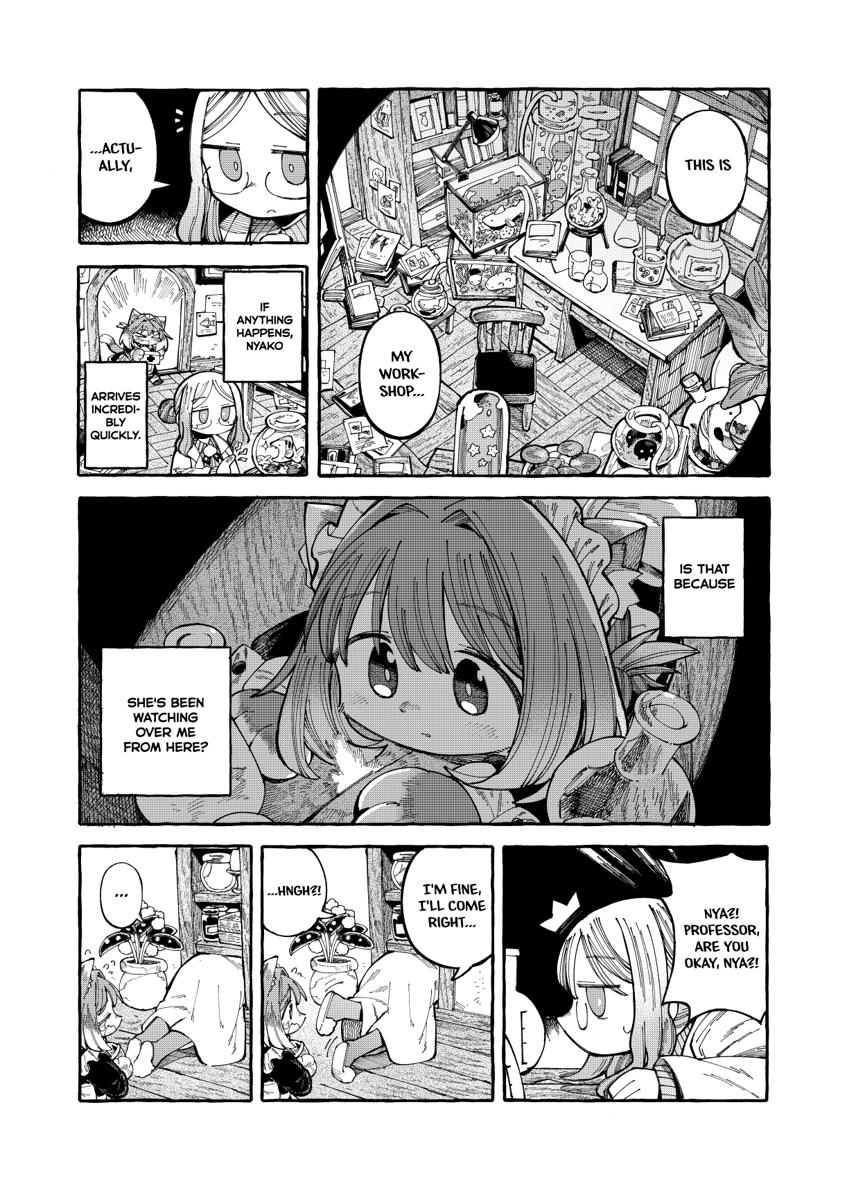 Nyako To Hakase Chapter 9 #3