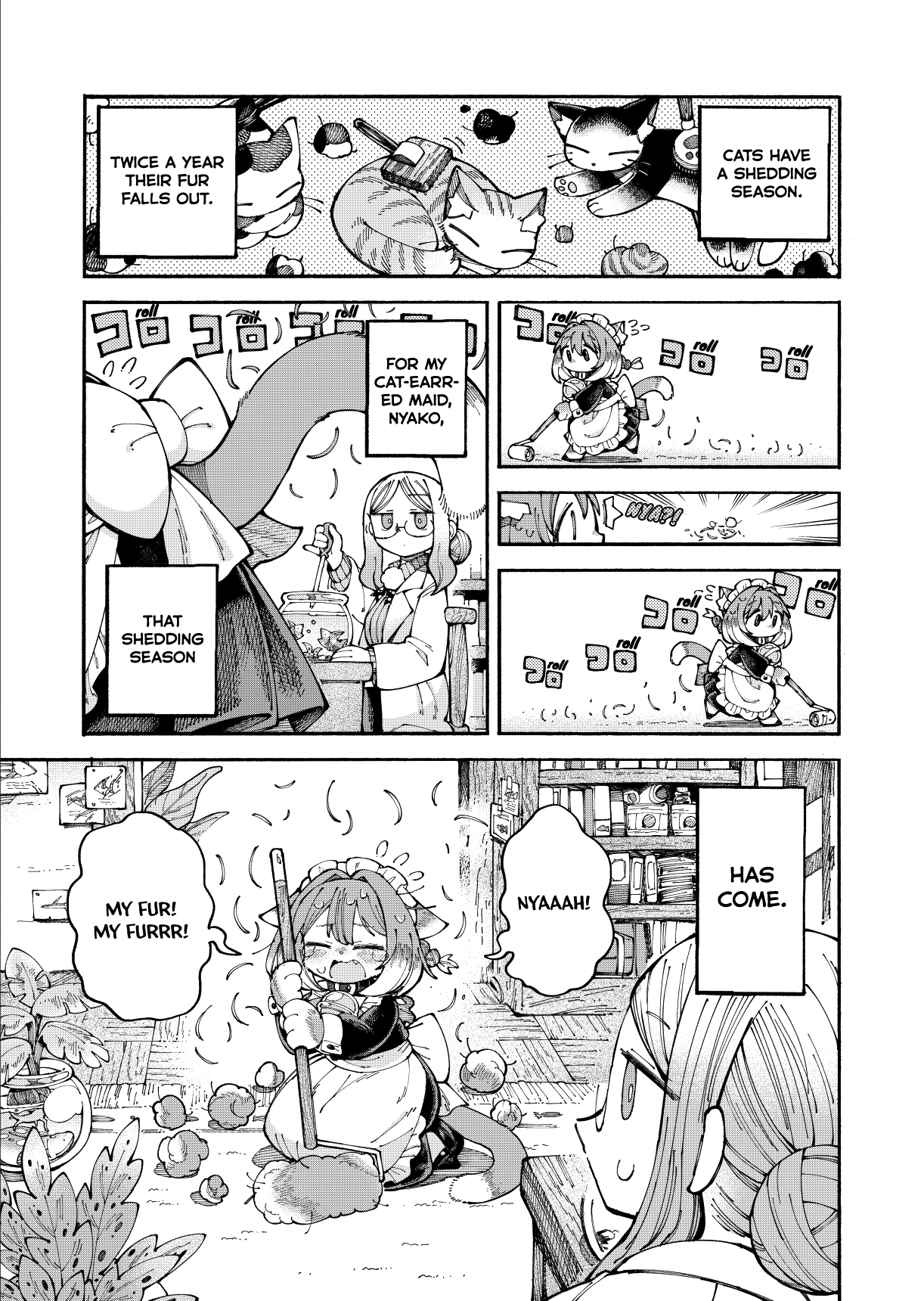 Nyako To Hakase Chapter 7 #1