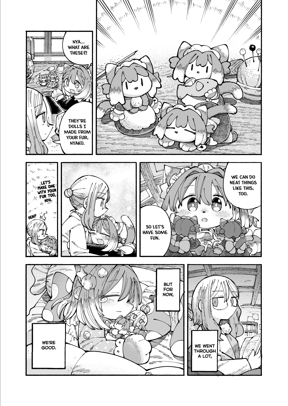 Nyako To Hakase Chapter 7 #4