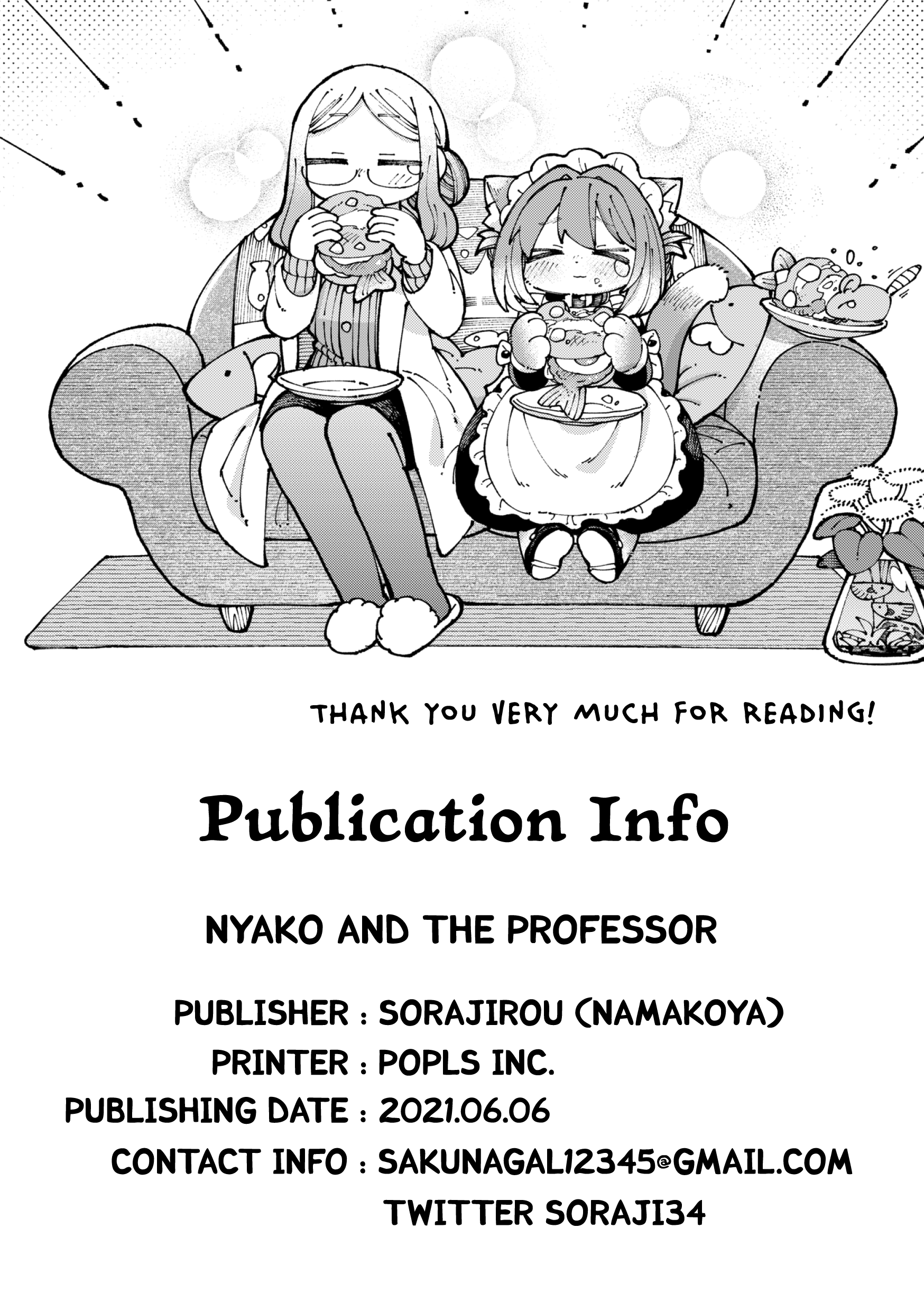 Nyako To Hakase Chapter 6.9 #16