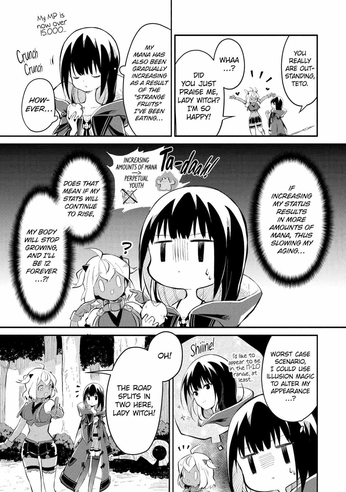 Maryoku Cheat Na Majo Ni Narimashita ~Souzou Mahou De Kimama Na Isekai Seikatsu~ Chapter 14 #8