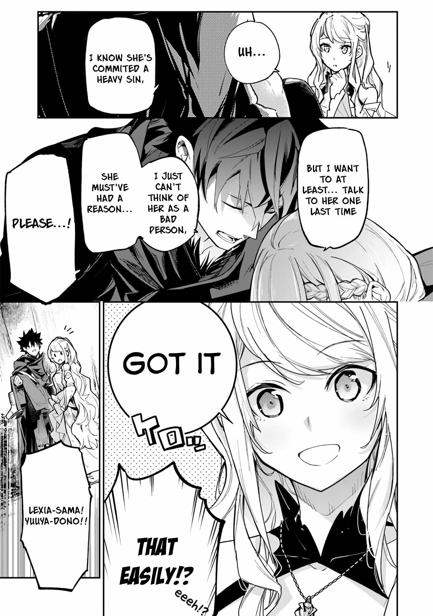 Isekai De Cheat Skill Wo Te Ni Shita Ore Wa, Genjitsu Sekai Wo Mo Musou Suru ~Level Up Wa Jinsei Wo Kaeta~ Chapter 23 #7