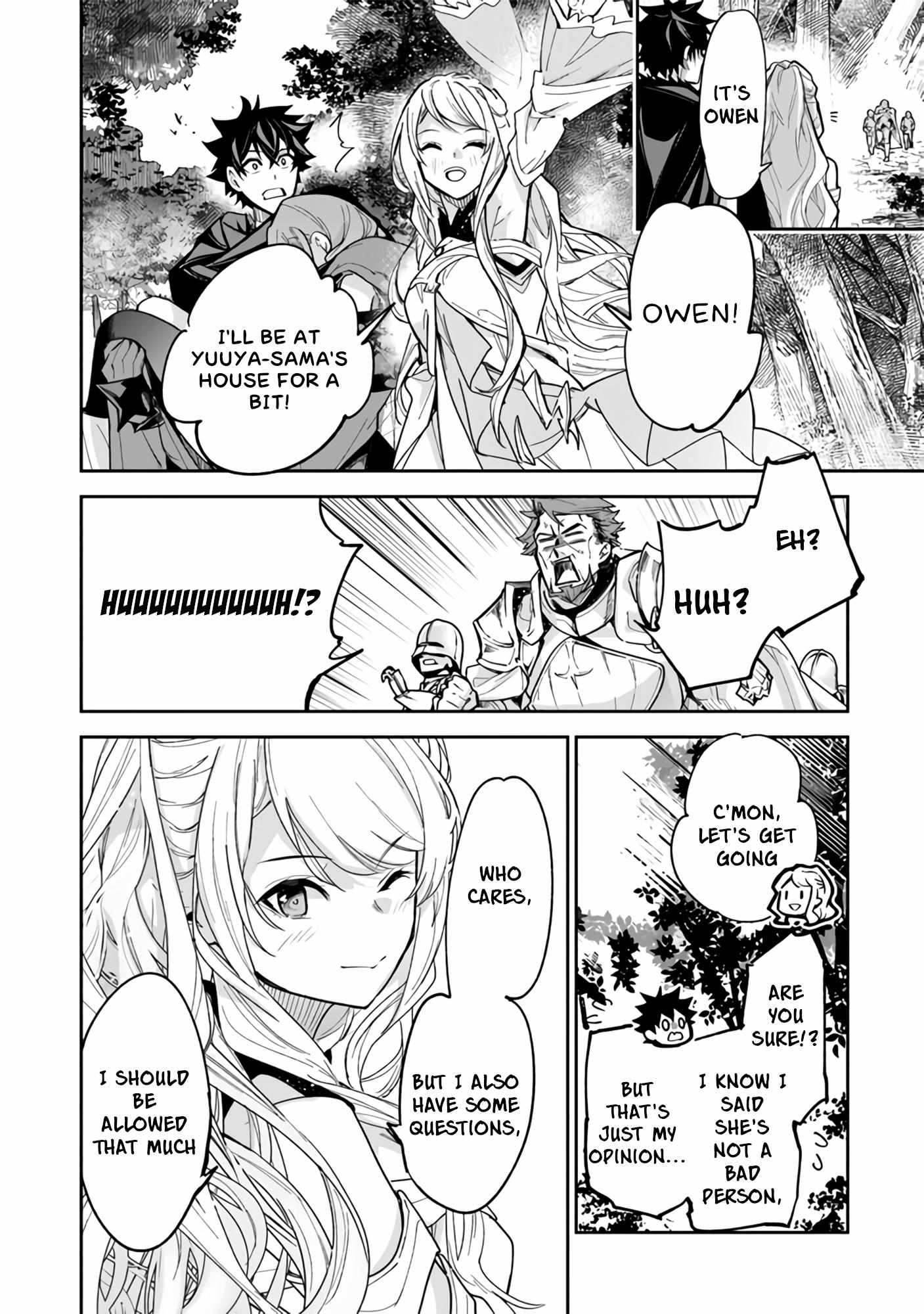 Isekai De Cheat Skill Wo Te Ni Shita Ore Wa, Genjitsu Sekai Wo Mo Musou Suru ~Level Up Wa Jinsei Wo Kaeta~ Chapter 23 #8