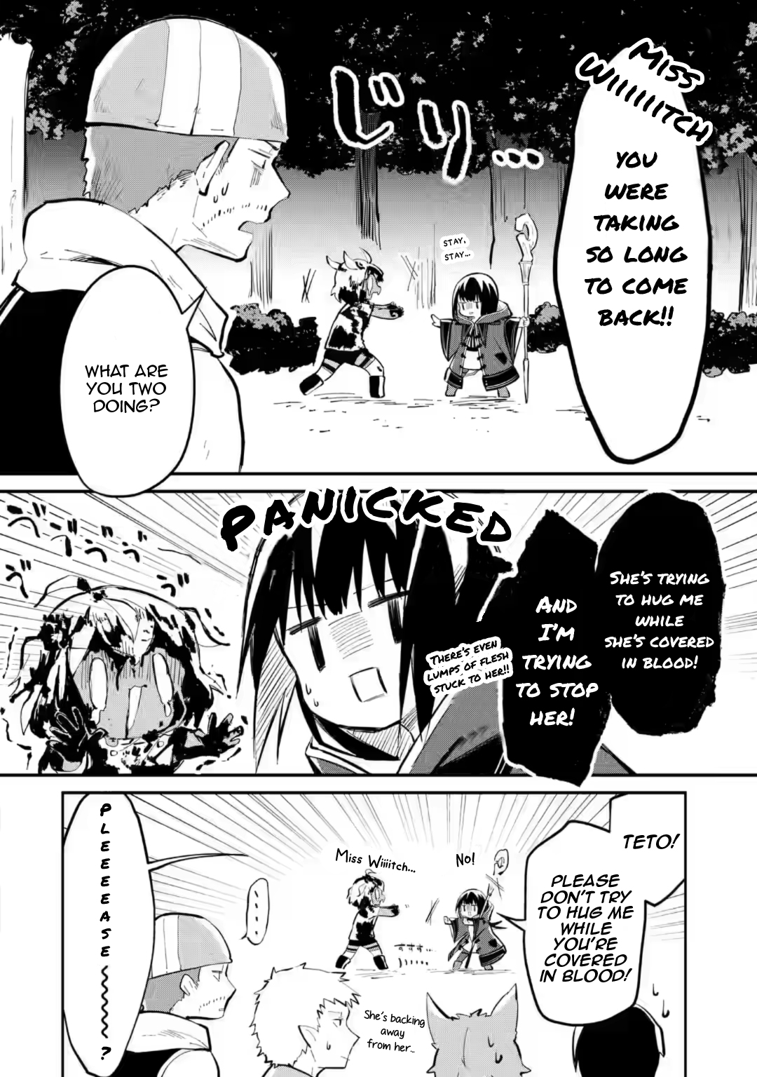 Maryoku Cheat Na Majo Ni Narimashita ~Souzou Mahou De Kimama Na Isekai Seikatsu~ Chapter 12.4 #13