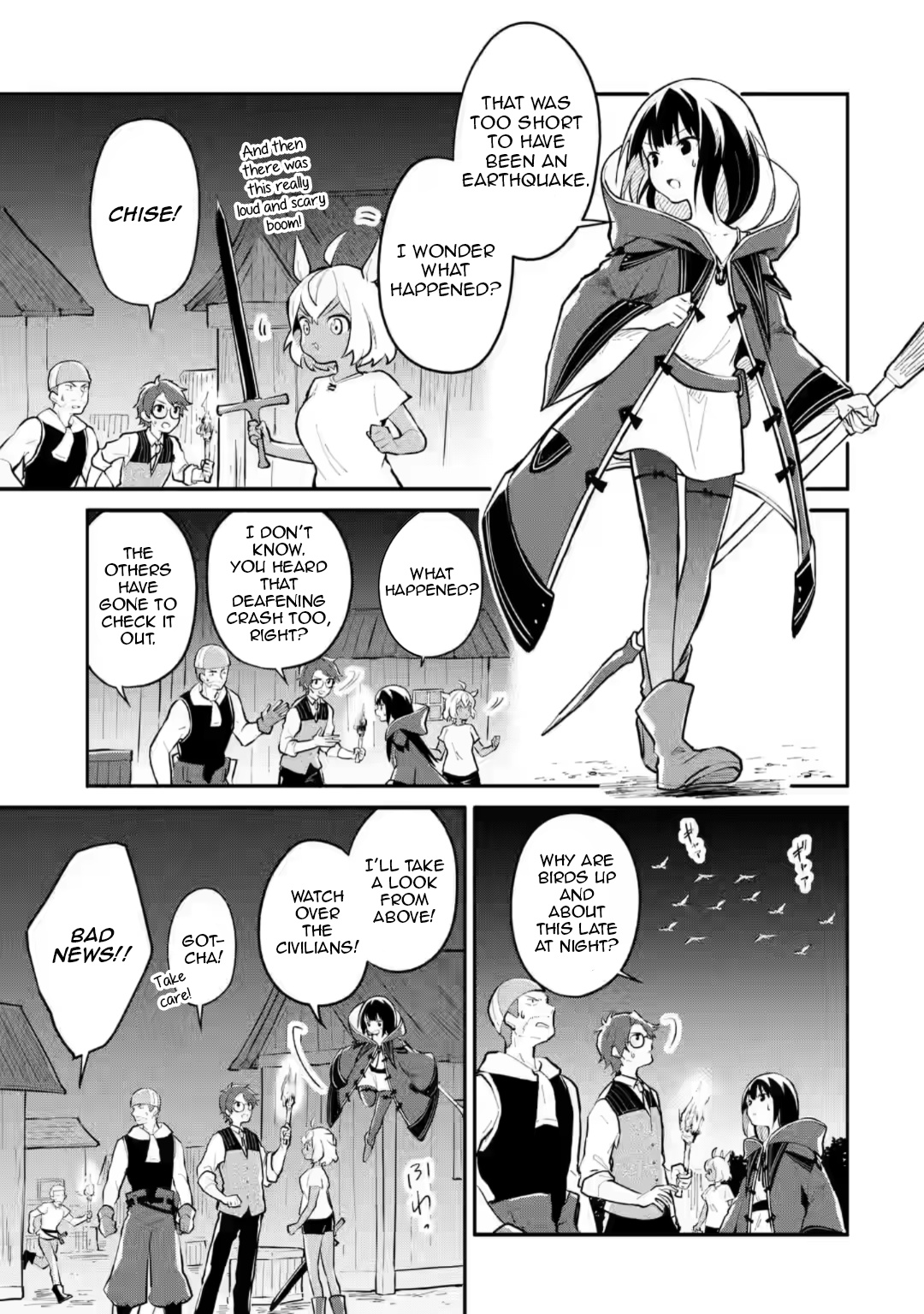 Maryoku Cheat Na Majo Ni Narimashita ~Souzou Mahou De Kimama Na Isekai Seikatsu~ Chapter 12.1 #3