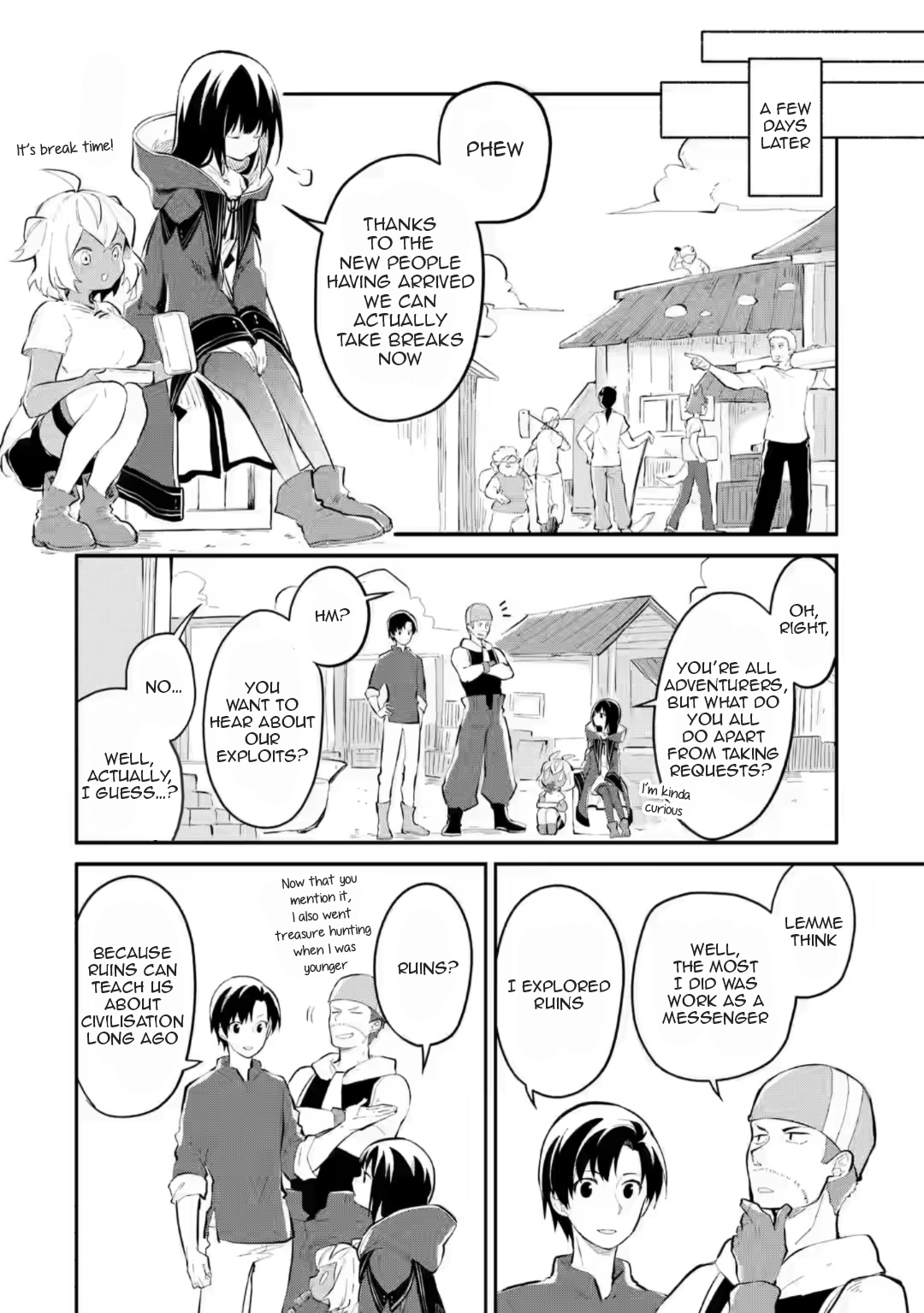 Maryoku Cheat Na Majo Ni Narimashita ~Souzou Mahou De Kimama Na Isekai Seikatsu~ Chapter 11.4 #1