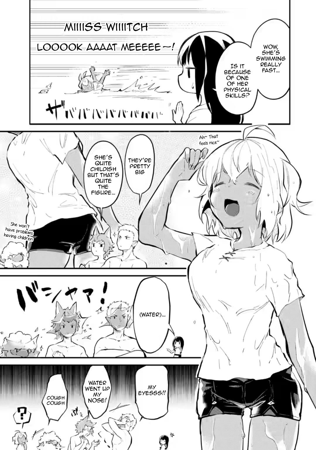 Maryoku Cheat Na Majo Ni Narimashita ~Souzou Mahou De Kimama Na Isekai Seikatsu~ Chapter 11.1 #7