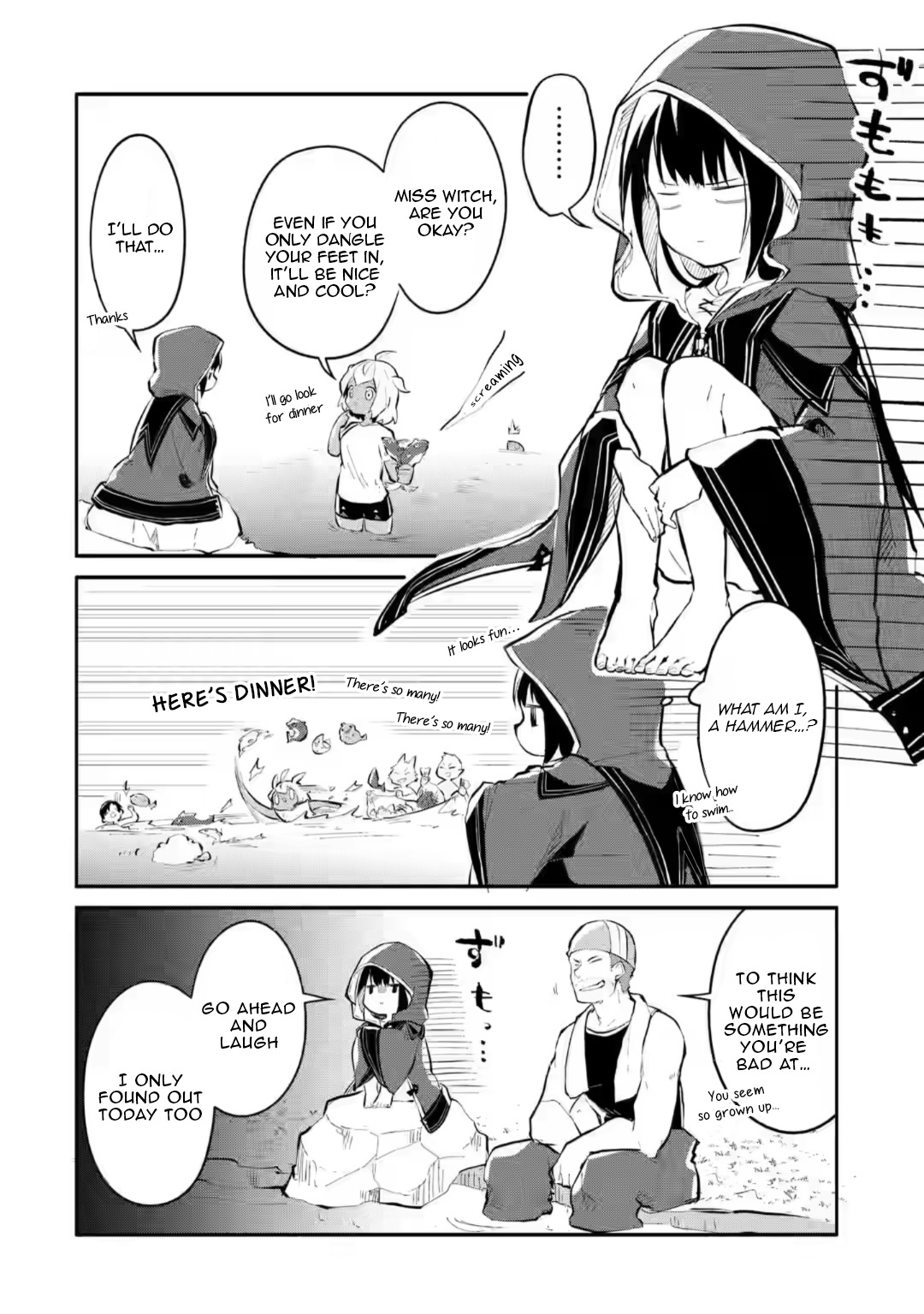 Maryoku Cheat Na Majo Ni Narimashita ~Souzou Mahou De Kimama Na Isekai Seikatsu~ Chapter 11.1 #10