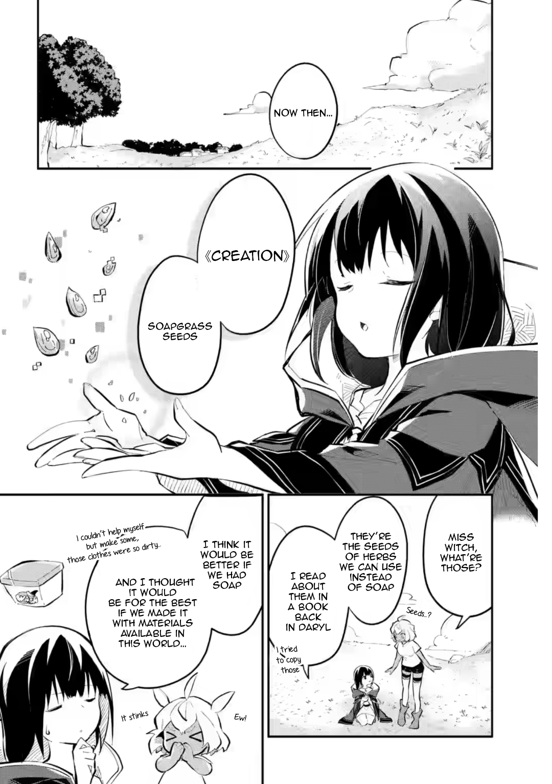 Maryoku Cheat Na Majo Ni Narimashita ~Souzou Mahou De Kimama Na Isekai Seikatsu~ Chapter 11.1 #13