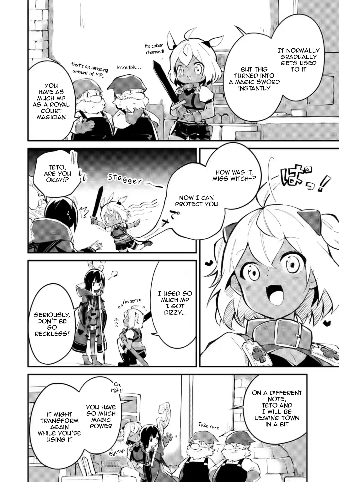 Maryoku Cheat Na Majo Ni Narimashita ~Souzou Mahou De Kimama Na Isekai Seikatsu~ Chapter 9.2 #6