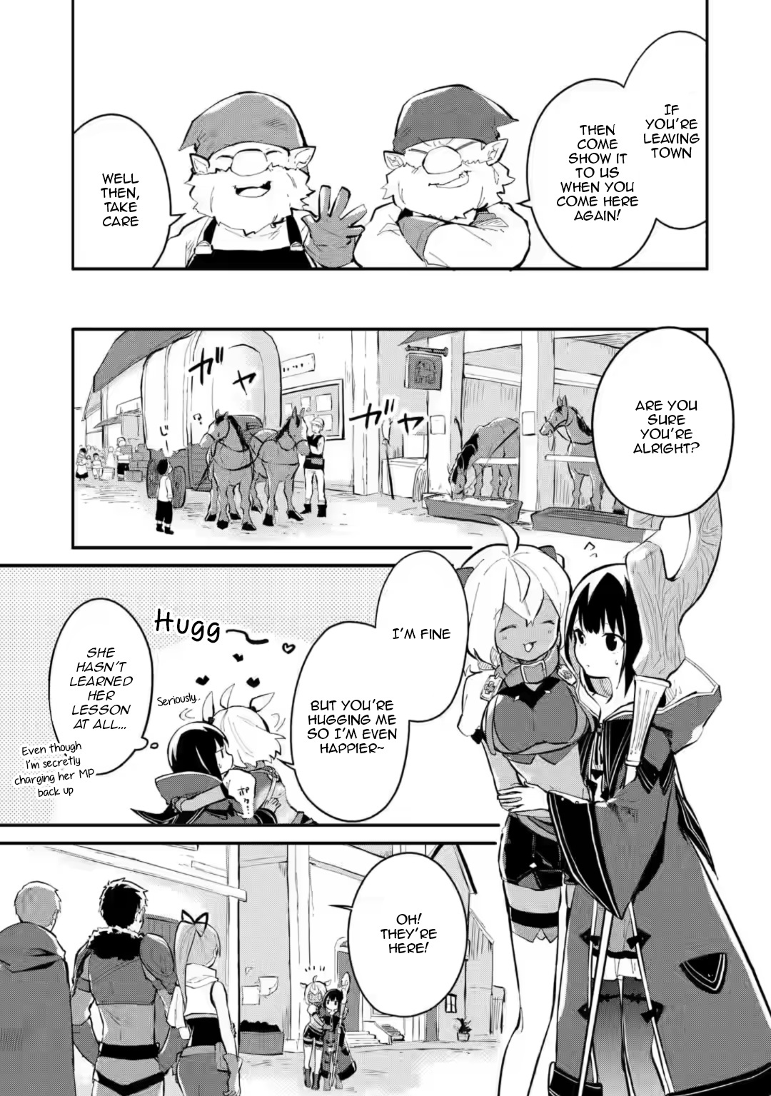 Maryoku Cheat Na Majo Ni Narimashita ~Souzou Mahou De Kimama Na Isekai Seikatsu~ Chapter 9.2 #7