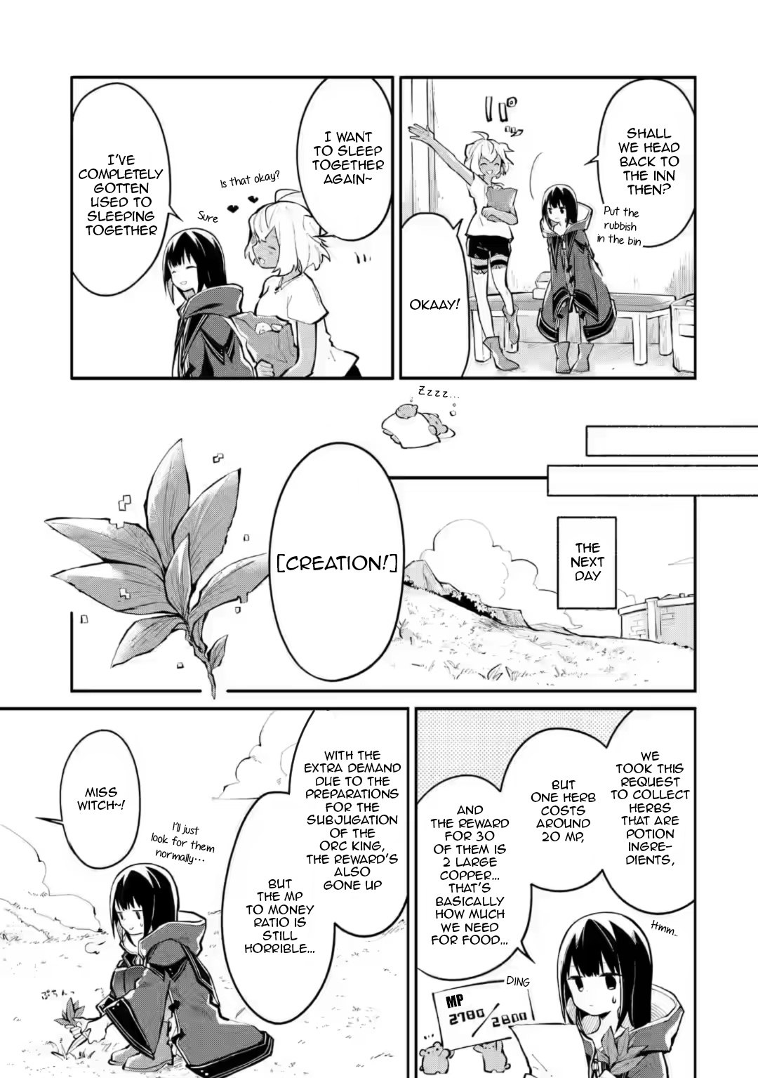 Maryoku Cheat Na Majo Ni Narimashita ~Souzou Mahou De Kimama Na Isekai Seikatsu~ Chapter 7 #7