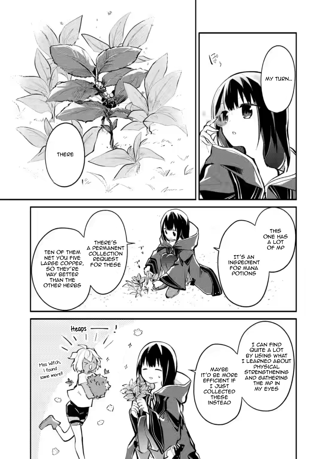 Maryoku Cheat Na Majo Ni Narimashita ~Souzou Mahou De Kimama Na Isekai Seikatsu~ Chapter 7 #9