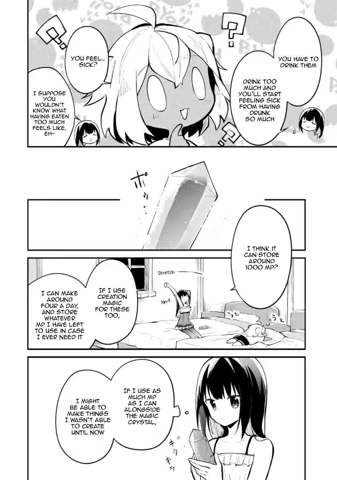 Maryoku Cheat Na Majo Ni Narimashita ~Souzou Mahou De Kimama Na Isekai Seikatsu~ Chapter 7 #12