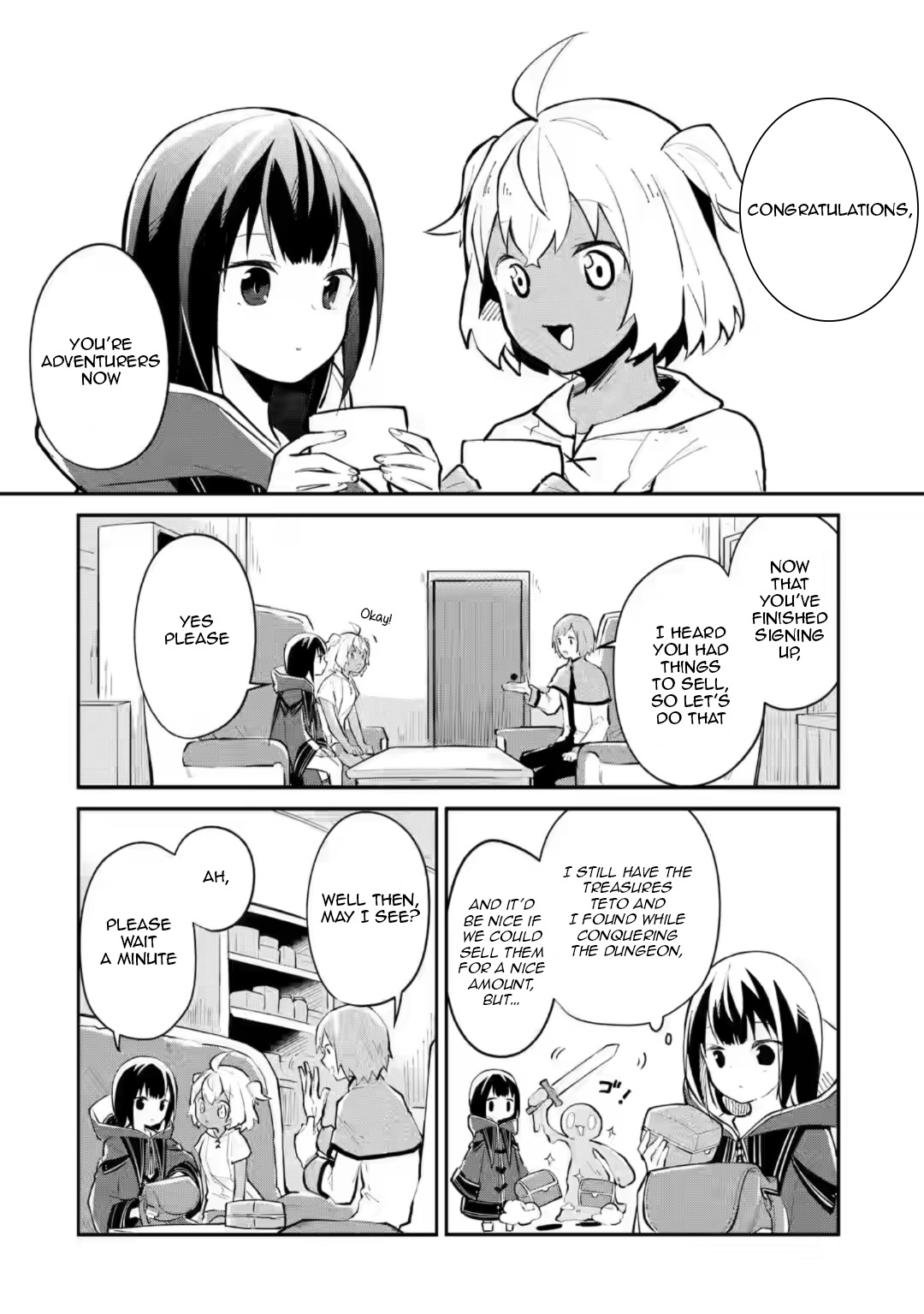 Maryoku Cheat Na Majo Ni Narimashita ~Souzou Mahou De Kimama Na Isekai Seikatsu~ Chapter 5 #2