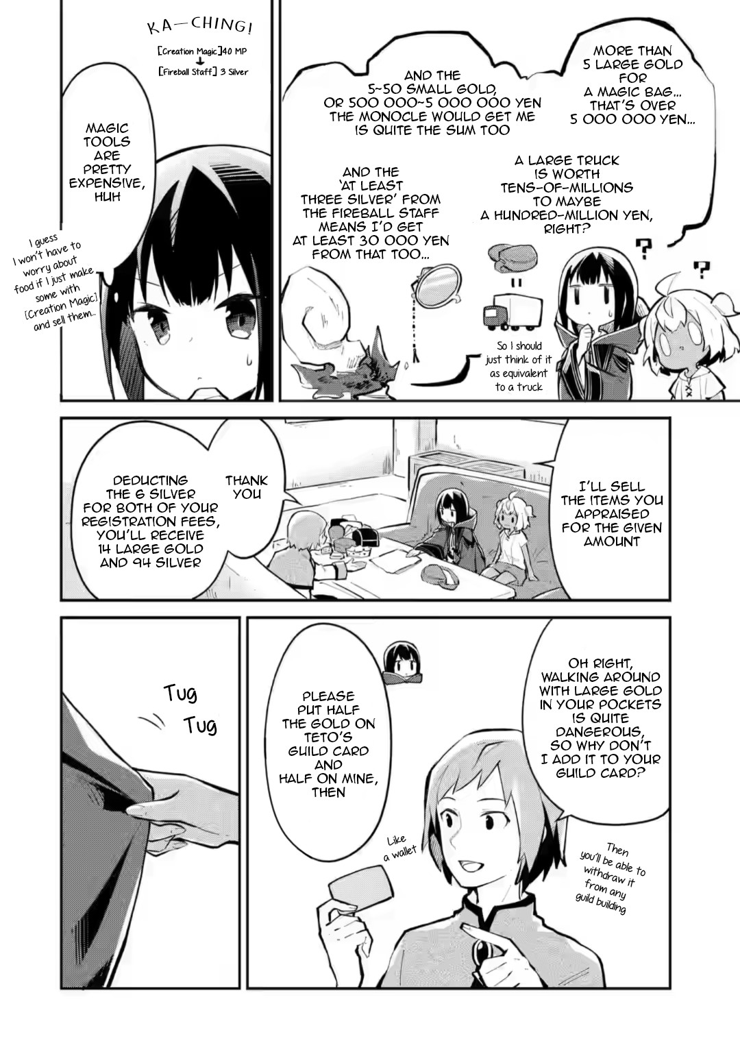 Maryoku Cheat Na Majo Ni Narimashita ~Souzou Mahou De Kimama Na Isekai Seikatsu~ Chapter 5 #6