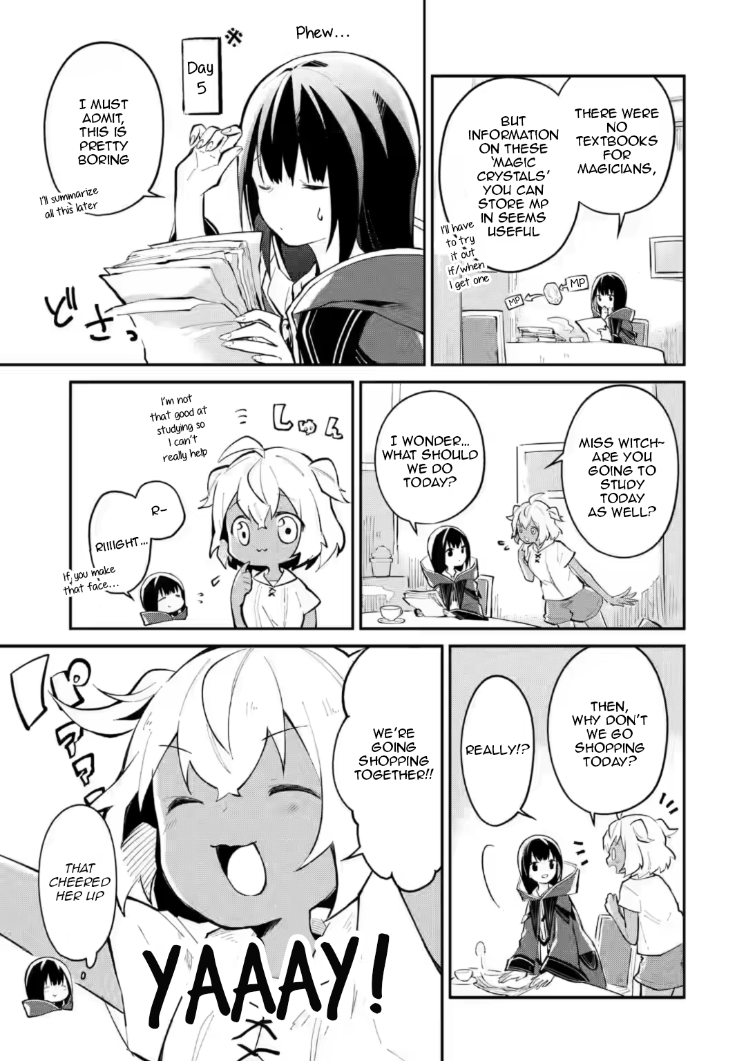 Maryoku Cheat Na Majo Ni Narimashita ~Souzou Mahou De Kimama Na Isekai Seikatsu~ Chapter 6 #7