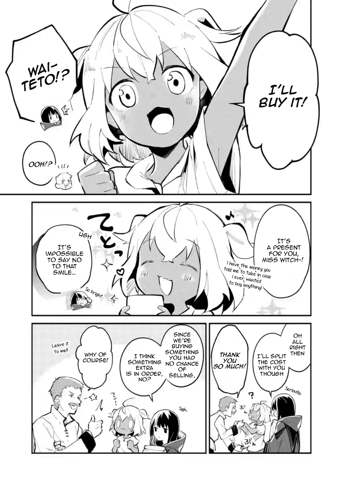 Maryoku Cheat Na Majo Ni Narimashita ~Souzou Mahou De Kimama Na Isekai Seikatsu~ Chapter 6 #11