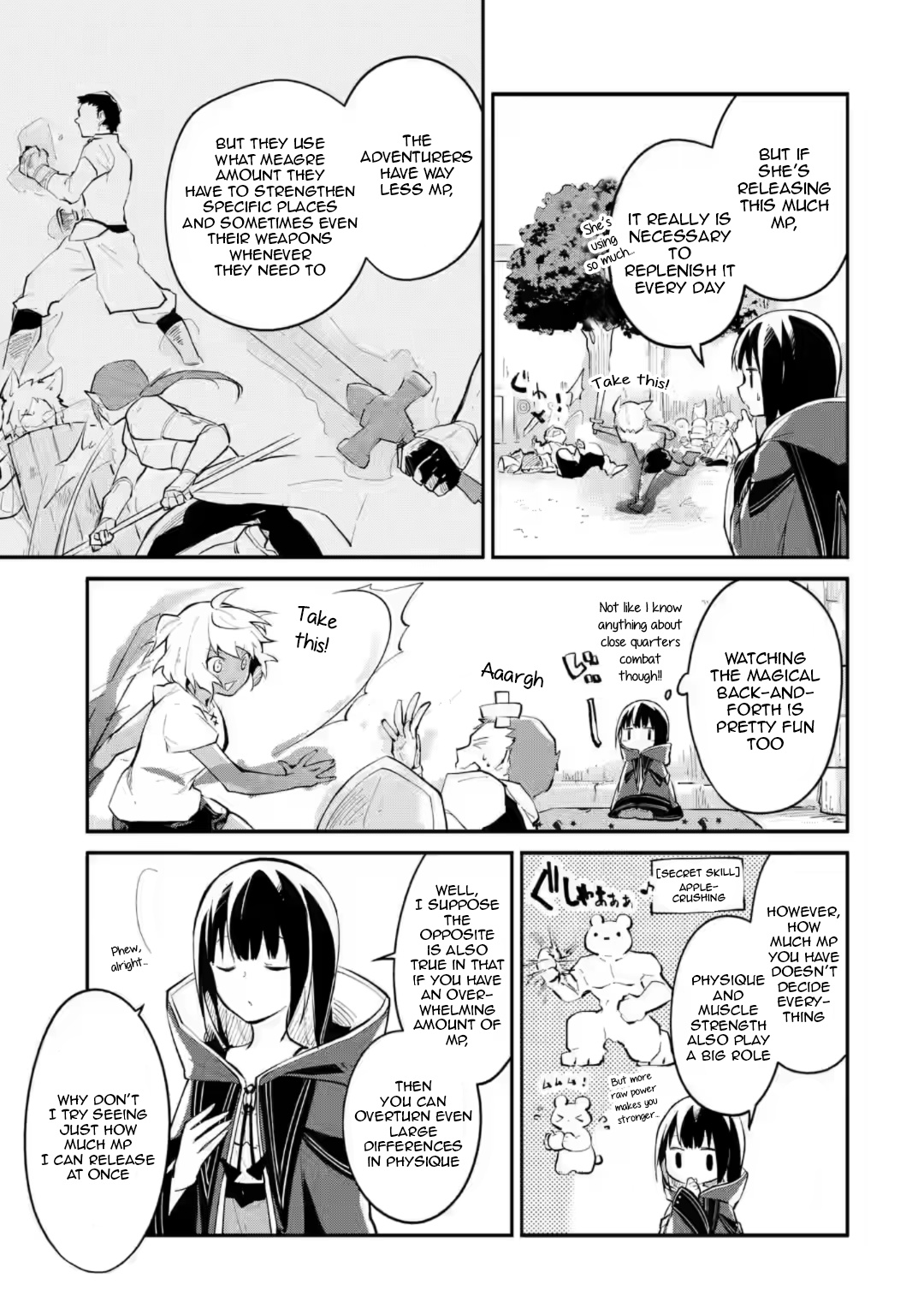 Maryoku Cheat Na Majo Ni Narimashita ~Souzou Mahou De Kimama Na Isekai Seikatsu~ Chapter 6 #17