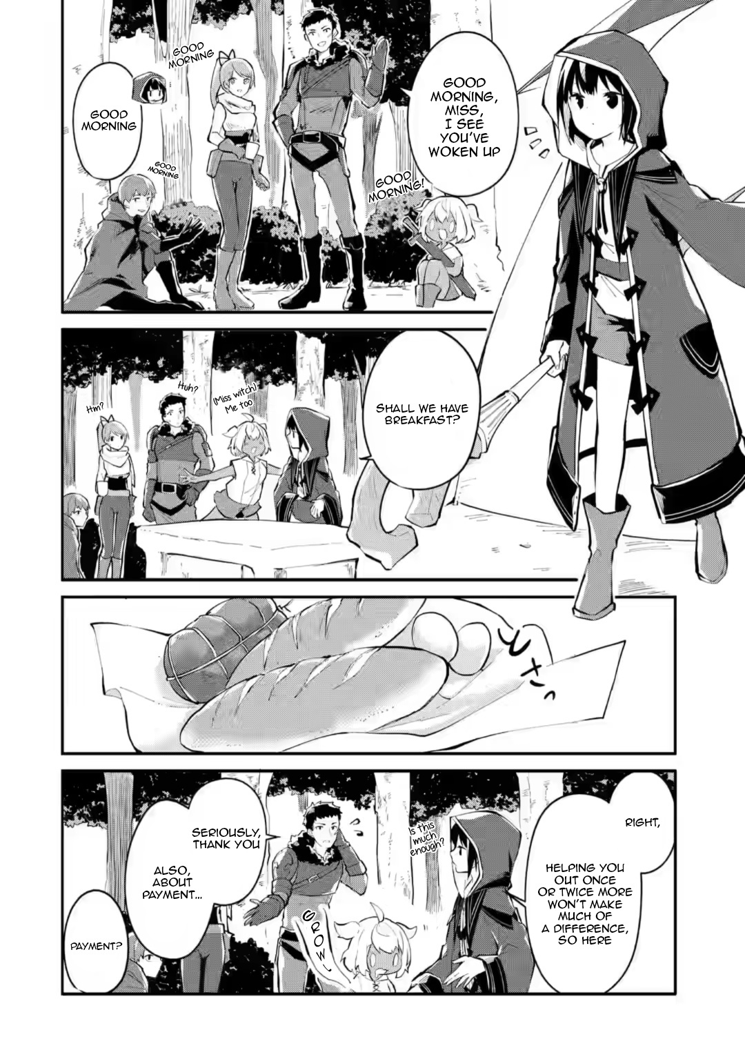 Maryoku Cheat Na Majo Ni Narimashita ~Souzou Mahou De Kimama Na Isekai Seikatsu~ Chapter 3 #6