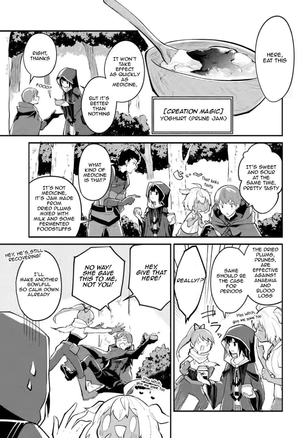 Maryoku Cheat Na Majo Ni Narimashita ~Souzou Mahou De Kimama Na Isekai Seikatsu~ Chapter 3 #11