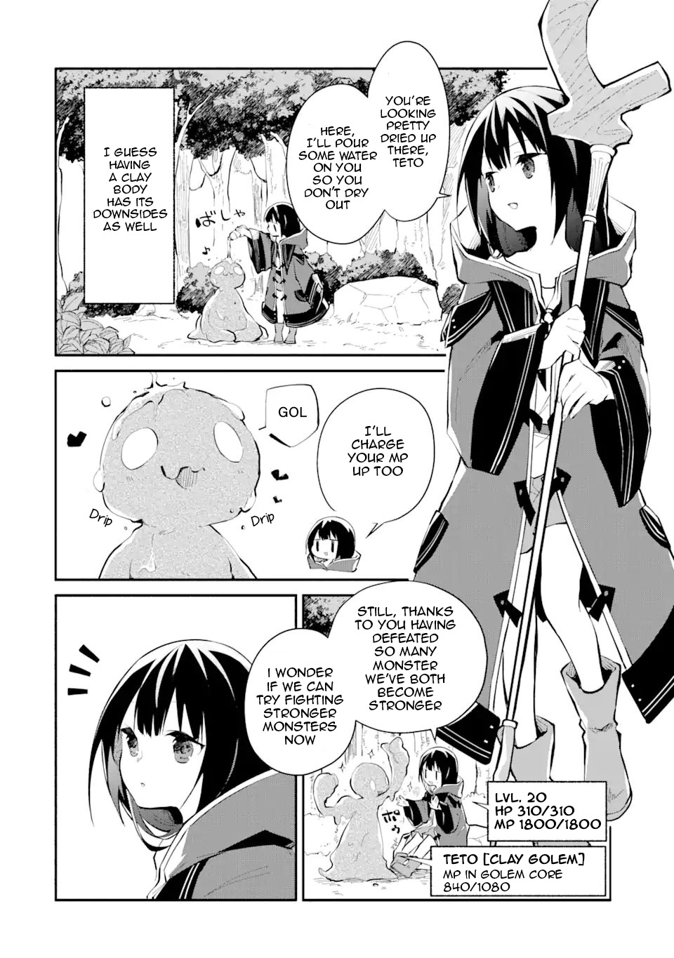 Maryoku Cheat Na Majo Ni Narimashita ~Souzou Mahou De Kimama Na Isekai Seikatsu~ Chapter 1.4 #2