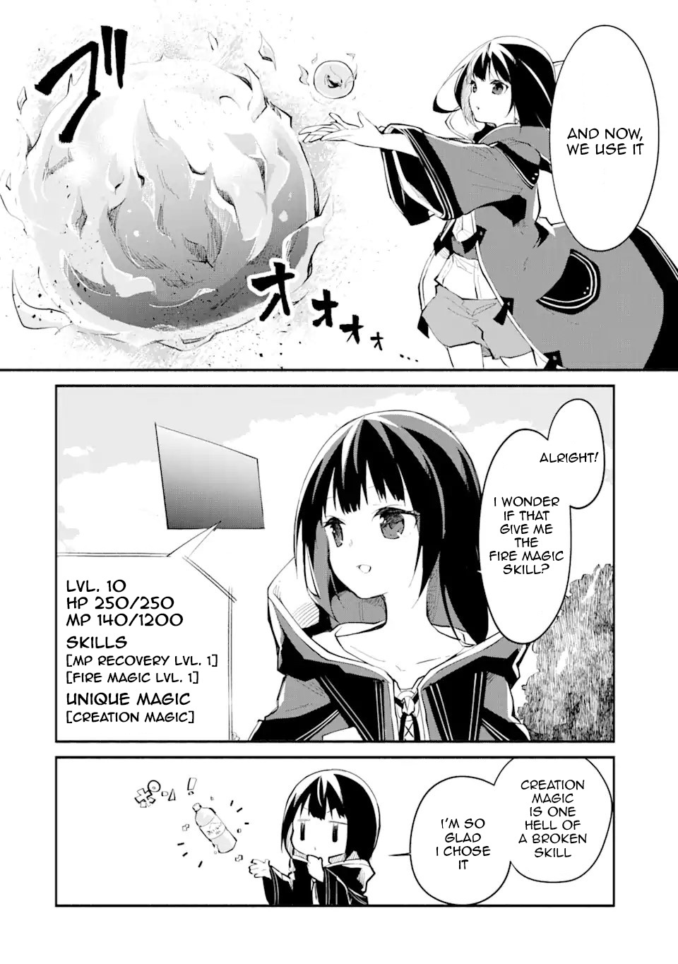 Maryoku Cheat Na Majo Ni Narimashita ~Souzou Mahou De Kimama Na Isekai Seikatsu~ Chapter 1.2 #10