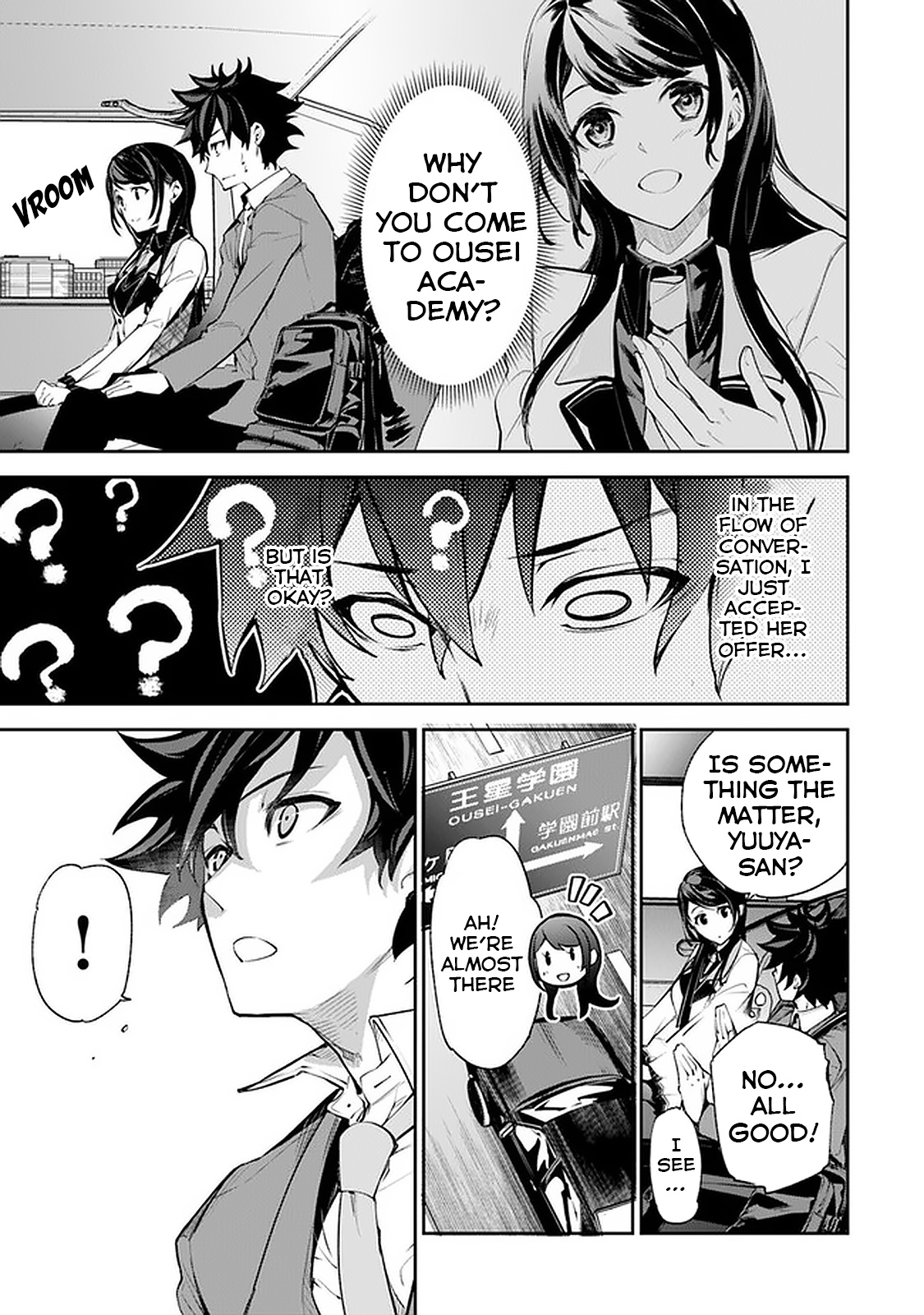 Isekai De Cheat Skill Wo Te Ni Shita Ore Wa, Genjitsu Sekai Wo Mo Musou Suru ~Level Up Wa Jinsei Wo Kaeta~ Chapter 7 #2