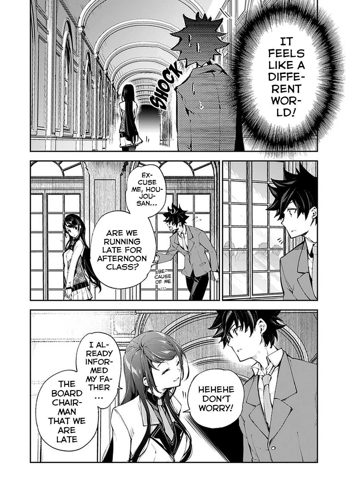 Isekai De Cheat Skill Wo Te Ni Shita Ore Wa, Genjitsu Sekai Wo Mo Musou Suru ~Level Up Wa Jinsei Wo Kaeta~ Chapter 7 #4