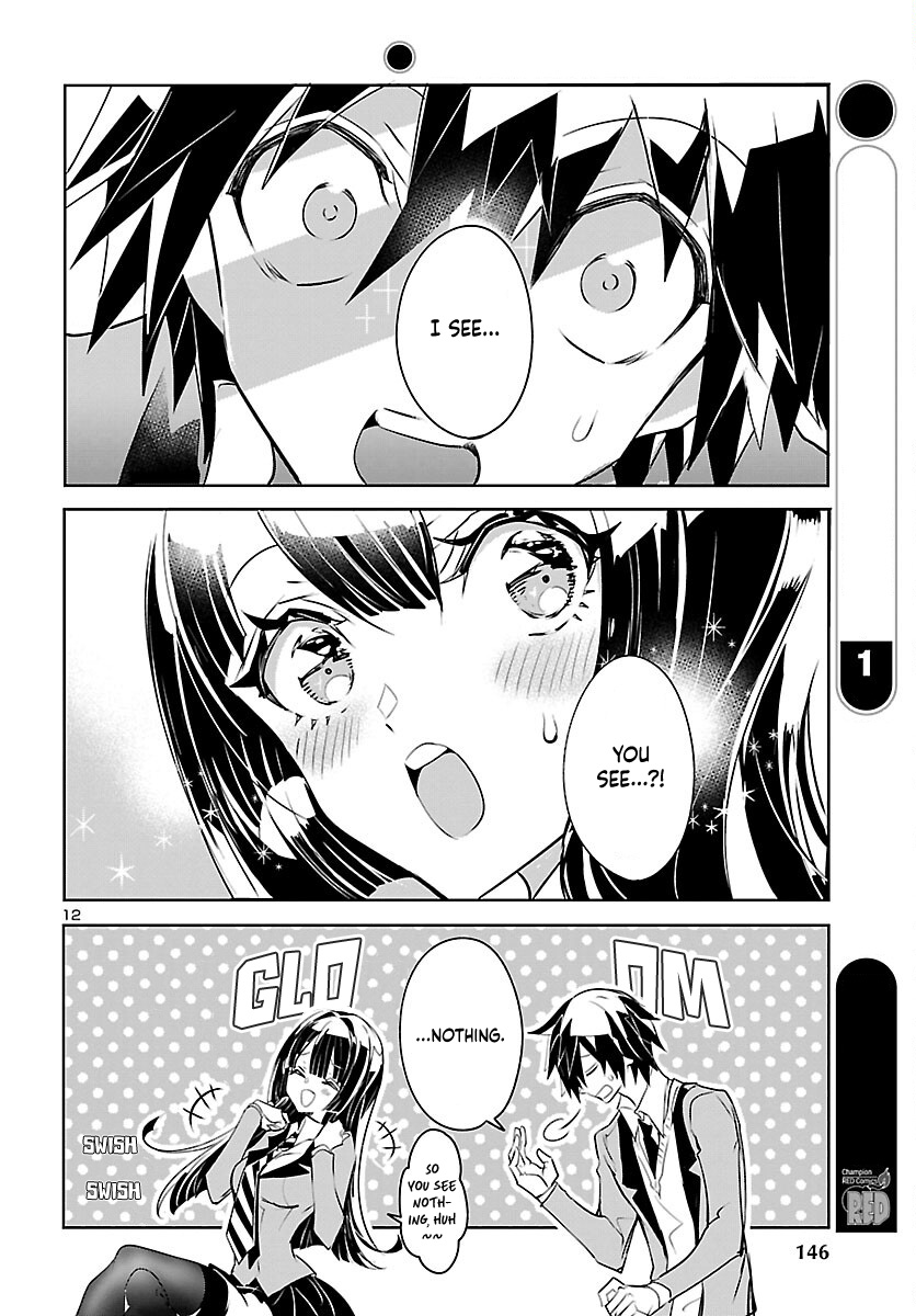 Misumi-San Wa Misukasenai Chapter 2 #14