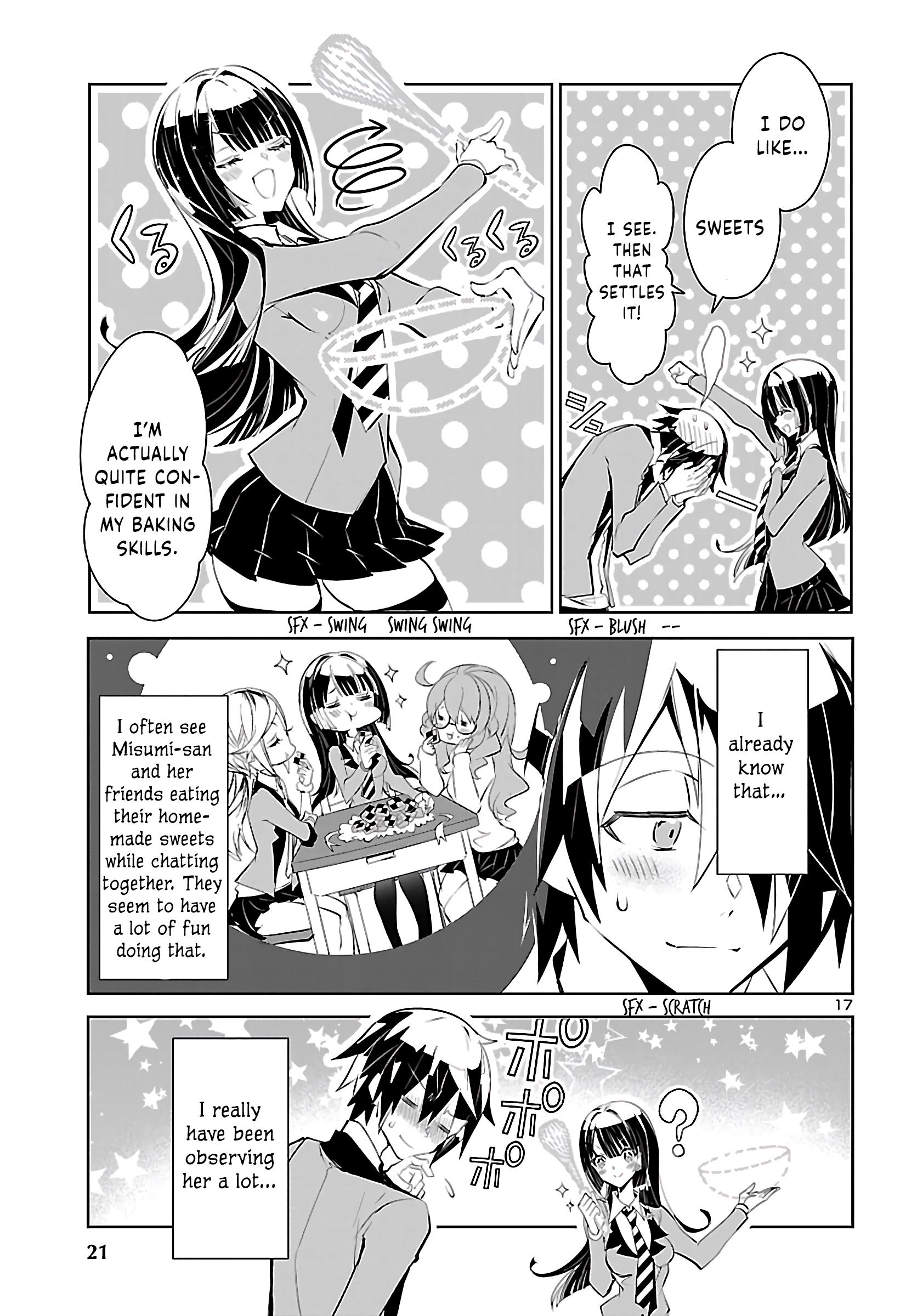 Misumi-San Wa Misukasenai Chapter 1 #18