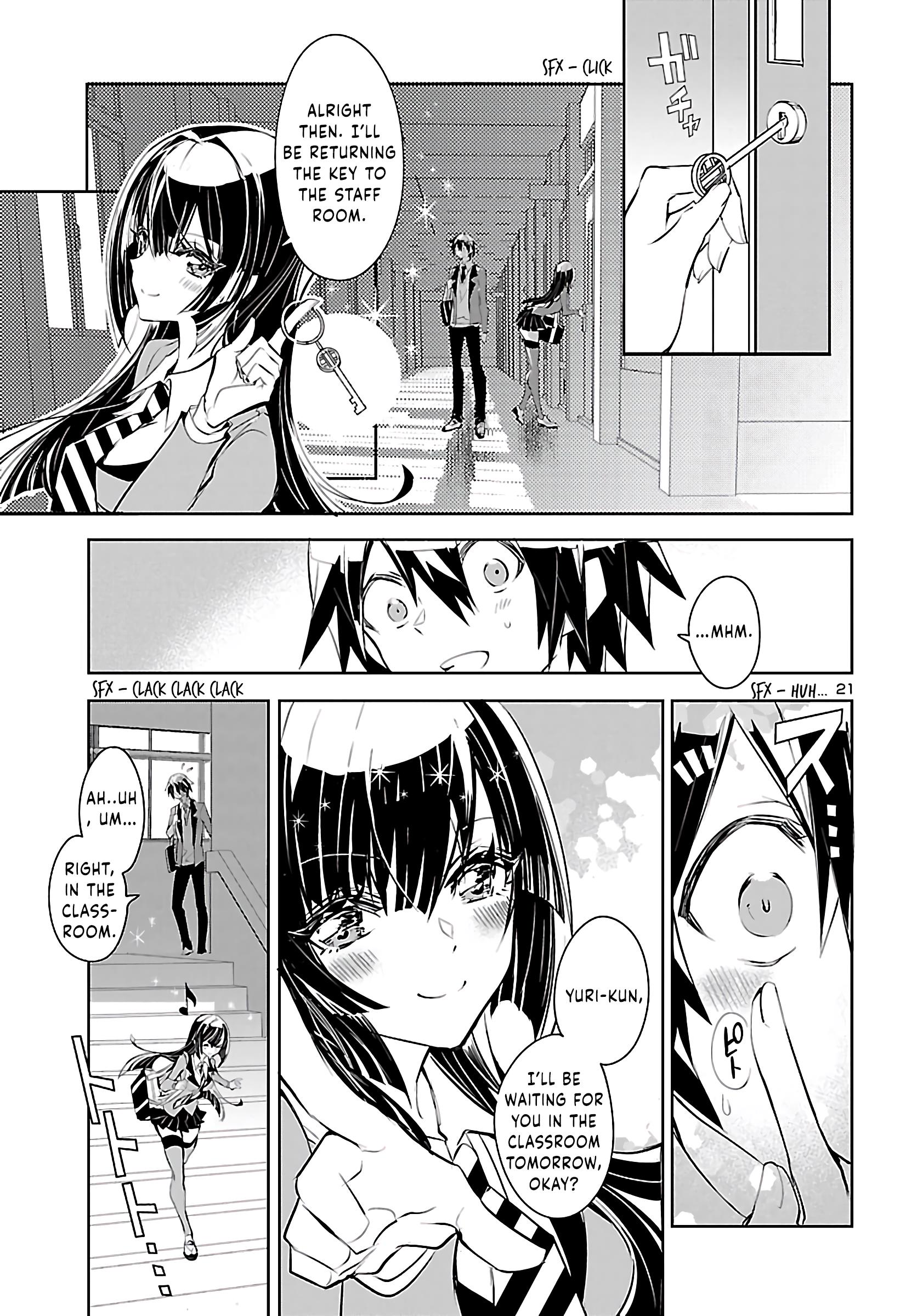 Misumi-San Wa Misukasenai Chapter 1 #22