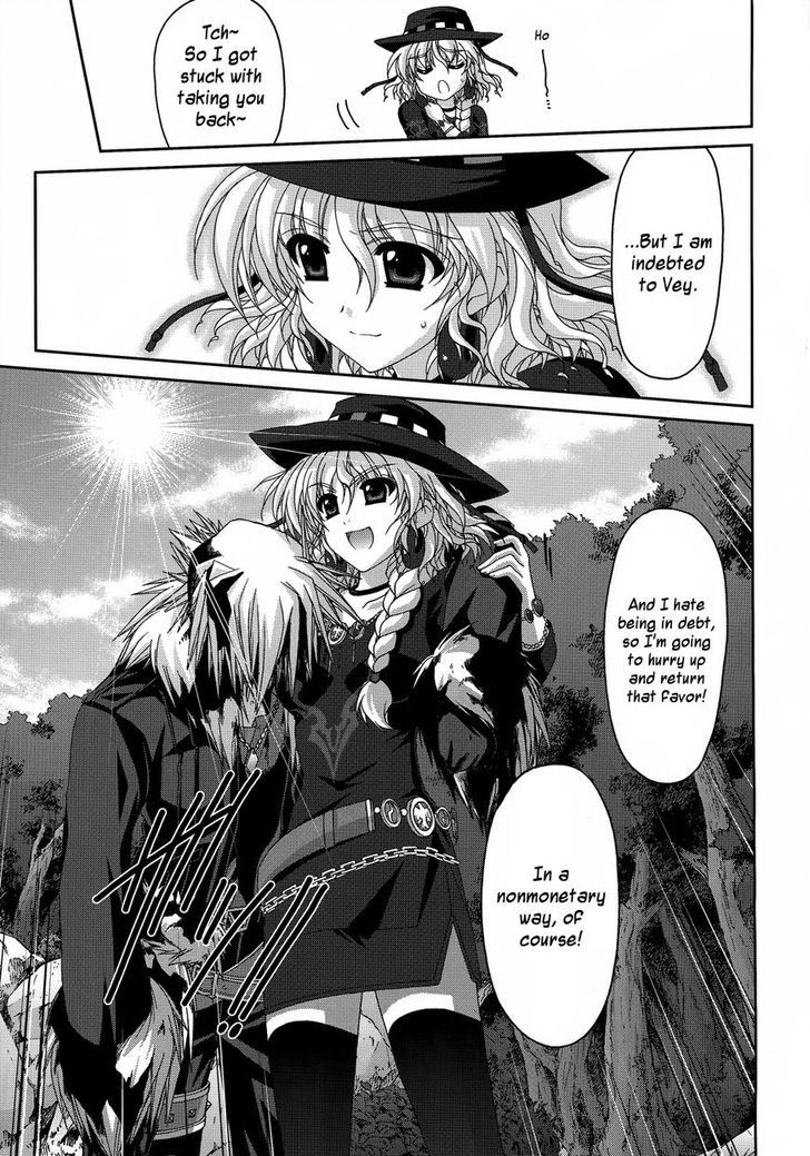 Mahou Senki Lyrical Nanoha Force Chapter 30 #3