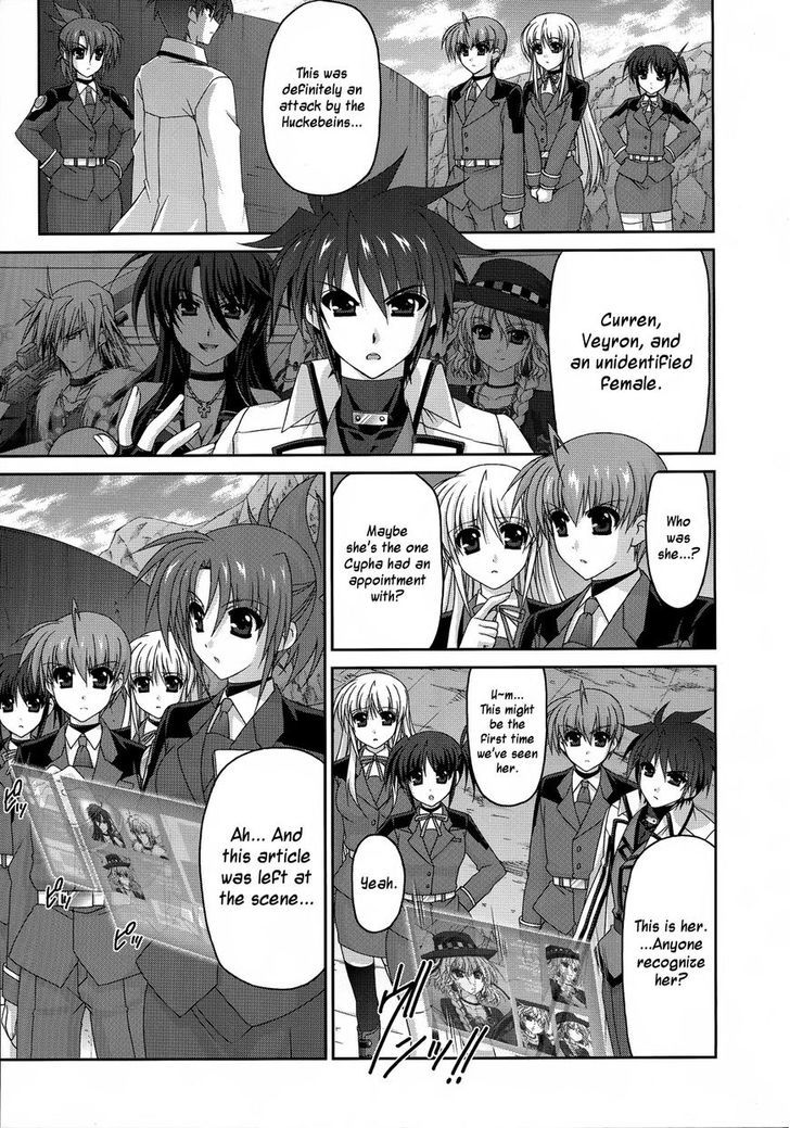 Mahou Senki Lyrical Nanoha Force Chapter 30 #9