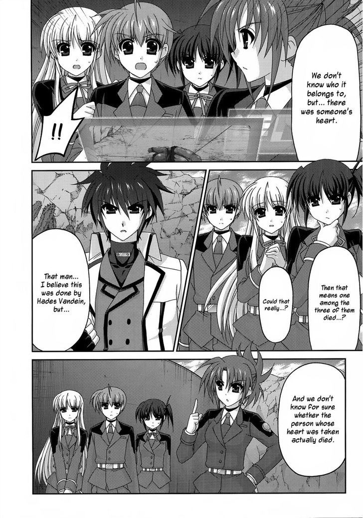 Mahou Senki Lyrical Nanoha Force Chapter 30 #10